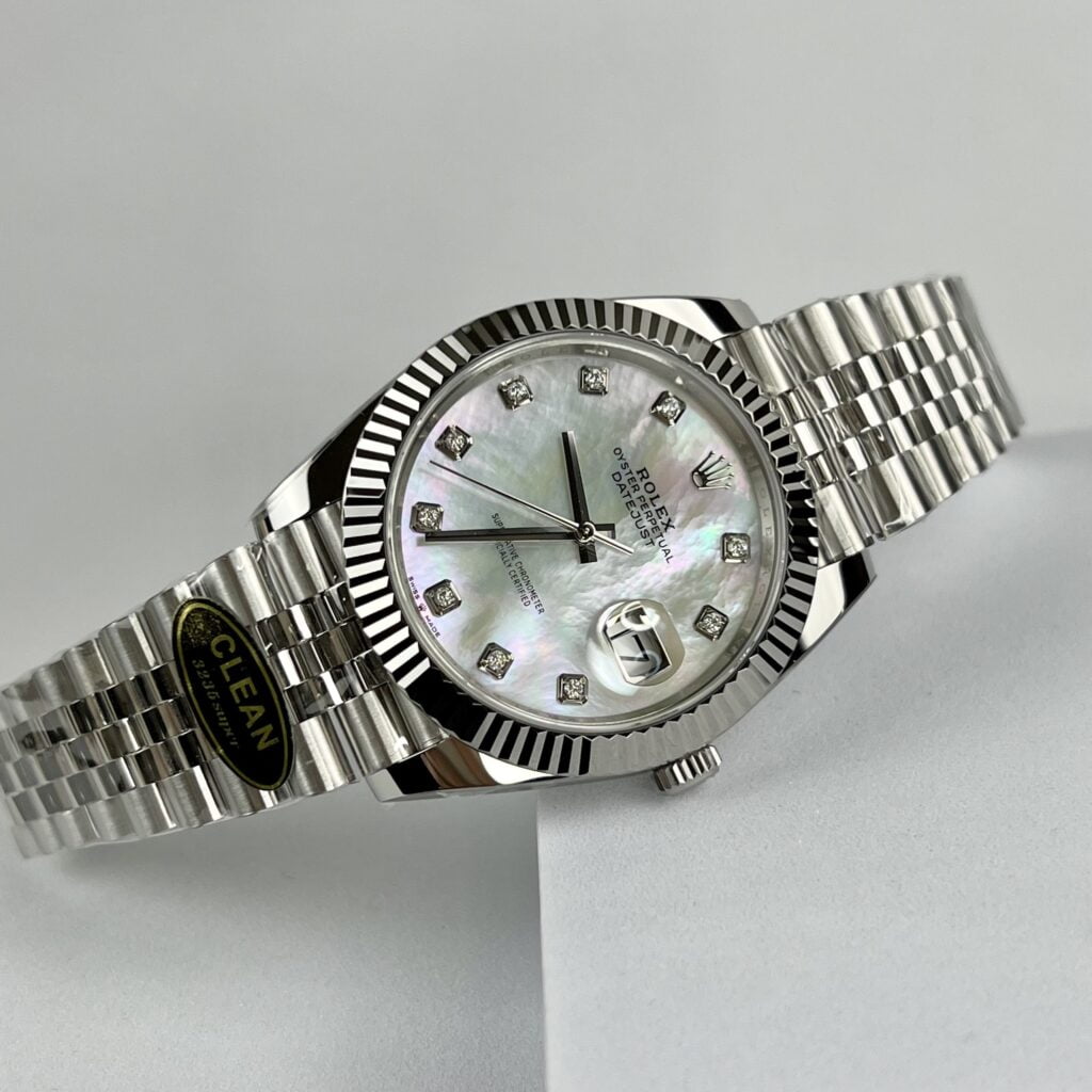 Rolex Datejust 126334 Mother Of Pearl Dial 41mm