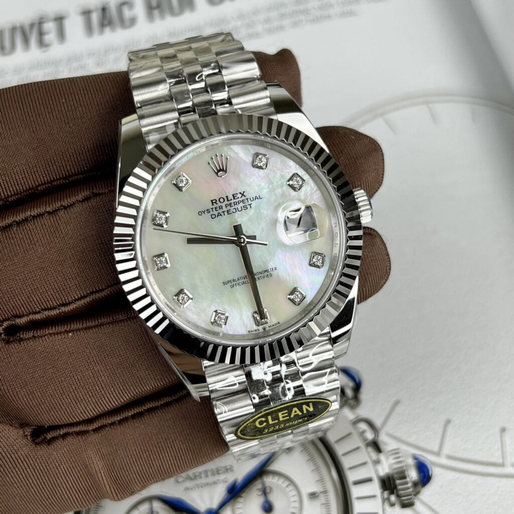 Rolex Datejust 126334 Mother Of Pearl Dial 41mm