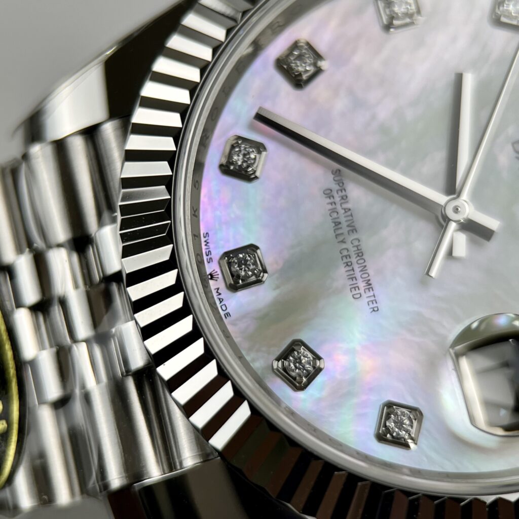 Rolex Datejust 126334 Mother Of Pearl Dial 41mm