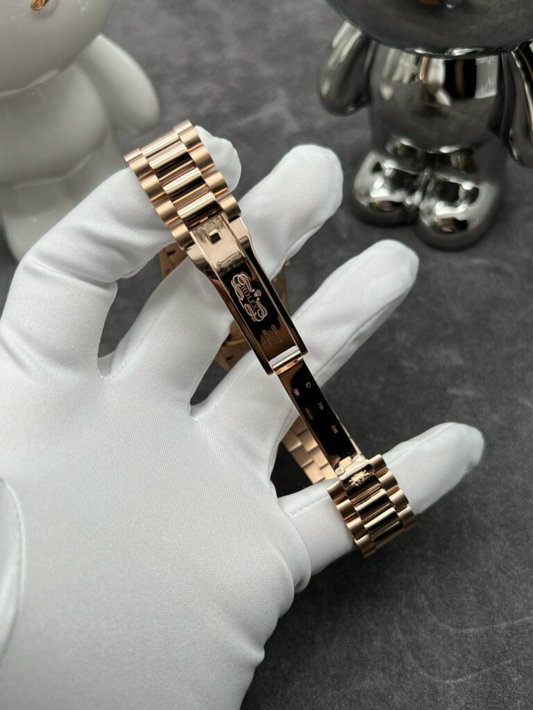 Rolex Day-Date 128235 Cadran Chocolat 36 mm