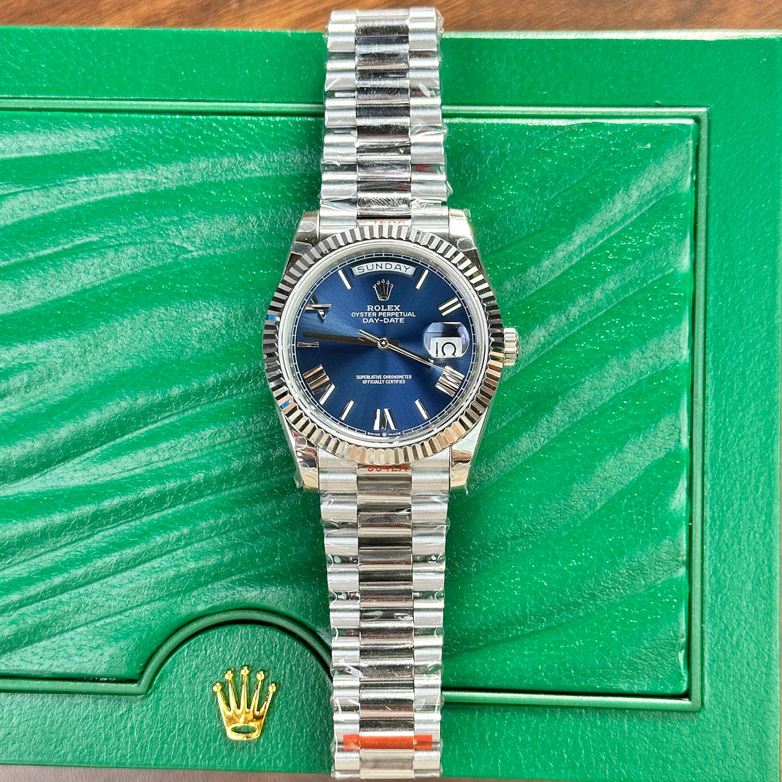 Rolex Day-Date 228236 Custom V3 40 mm