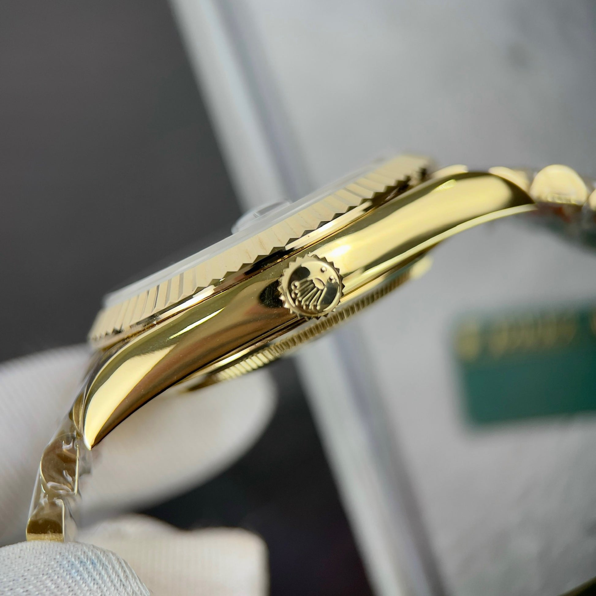 Rolex Day-Date 228238 Cadran noir 40 mm