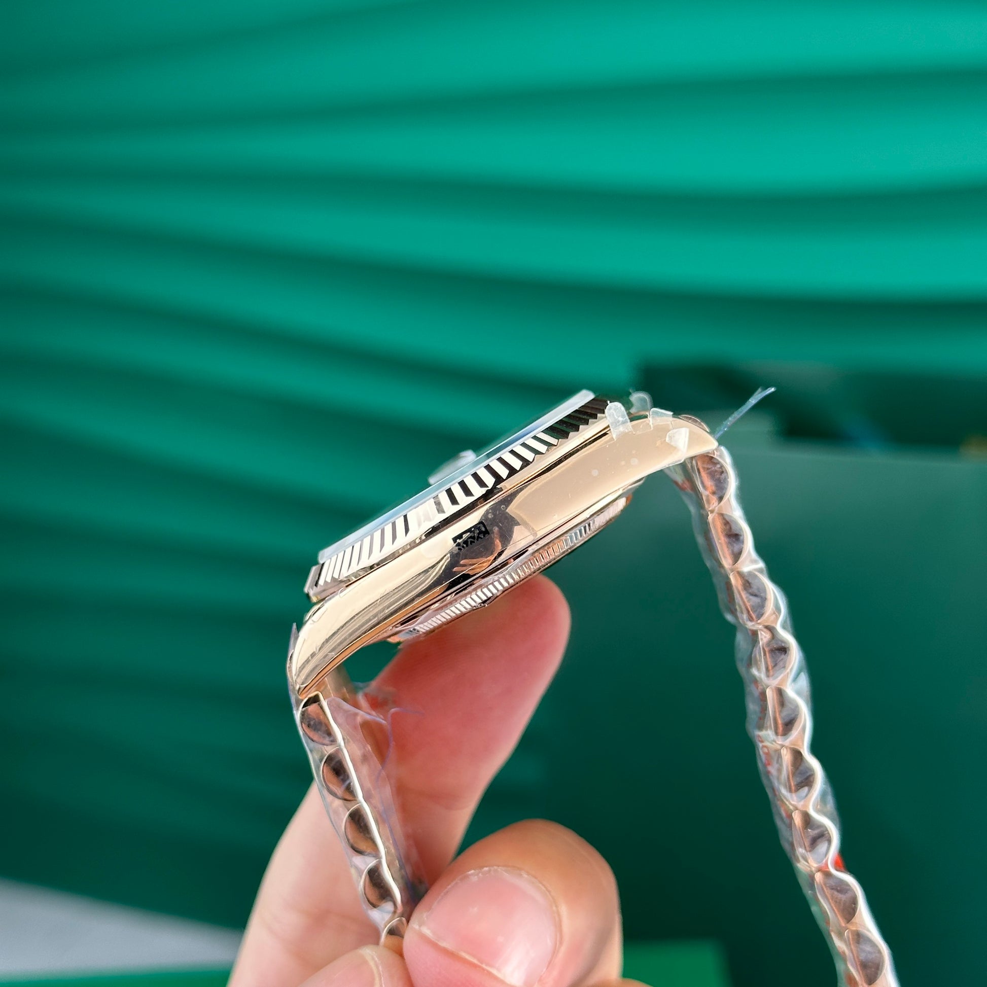 Rolex Day-Date Everose 228235 Cadran Ombre Gris 40mm