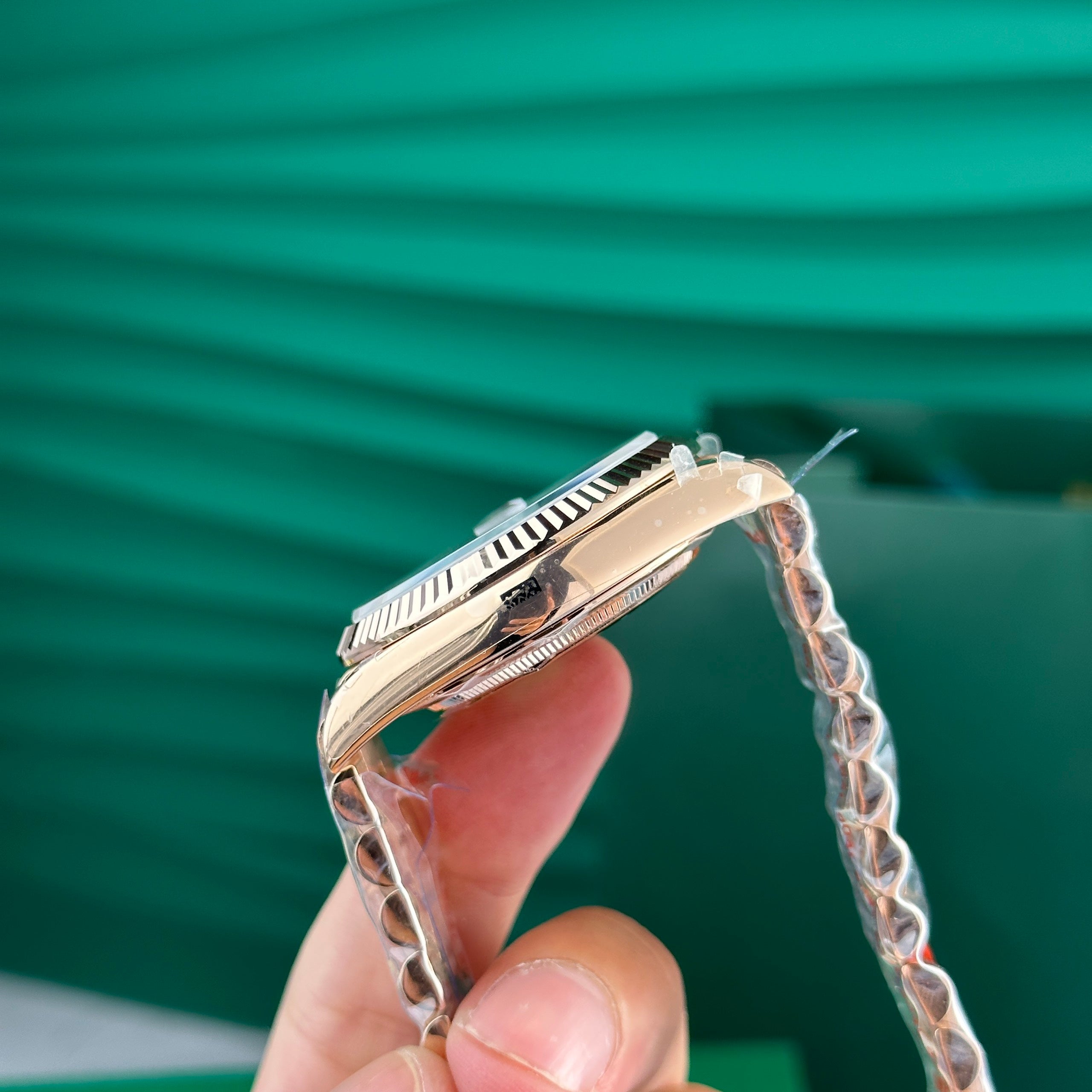 Rolex Day-Date Everose 228235 Cadran Ombre Gris 40mm