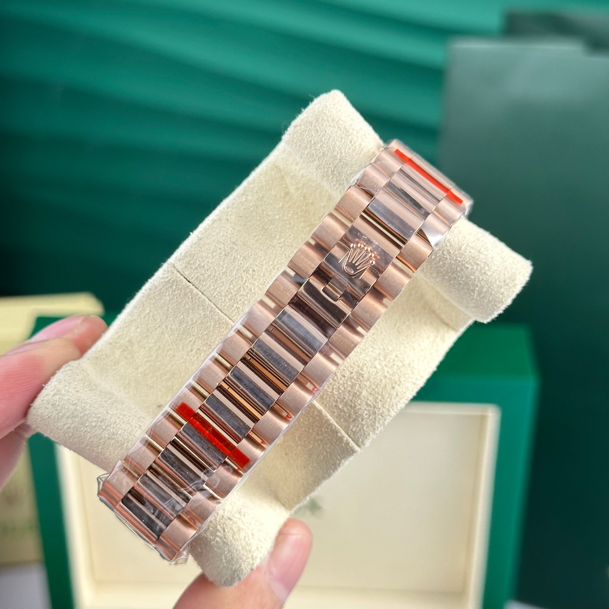 Rolex Day-Date Everose 228235 Cadran Ombre Gris 40mm