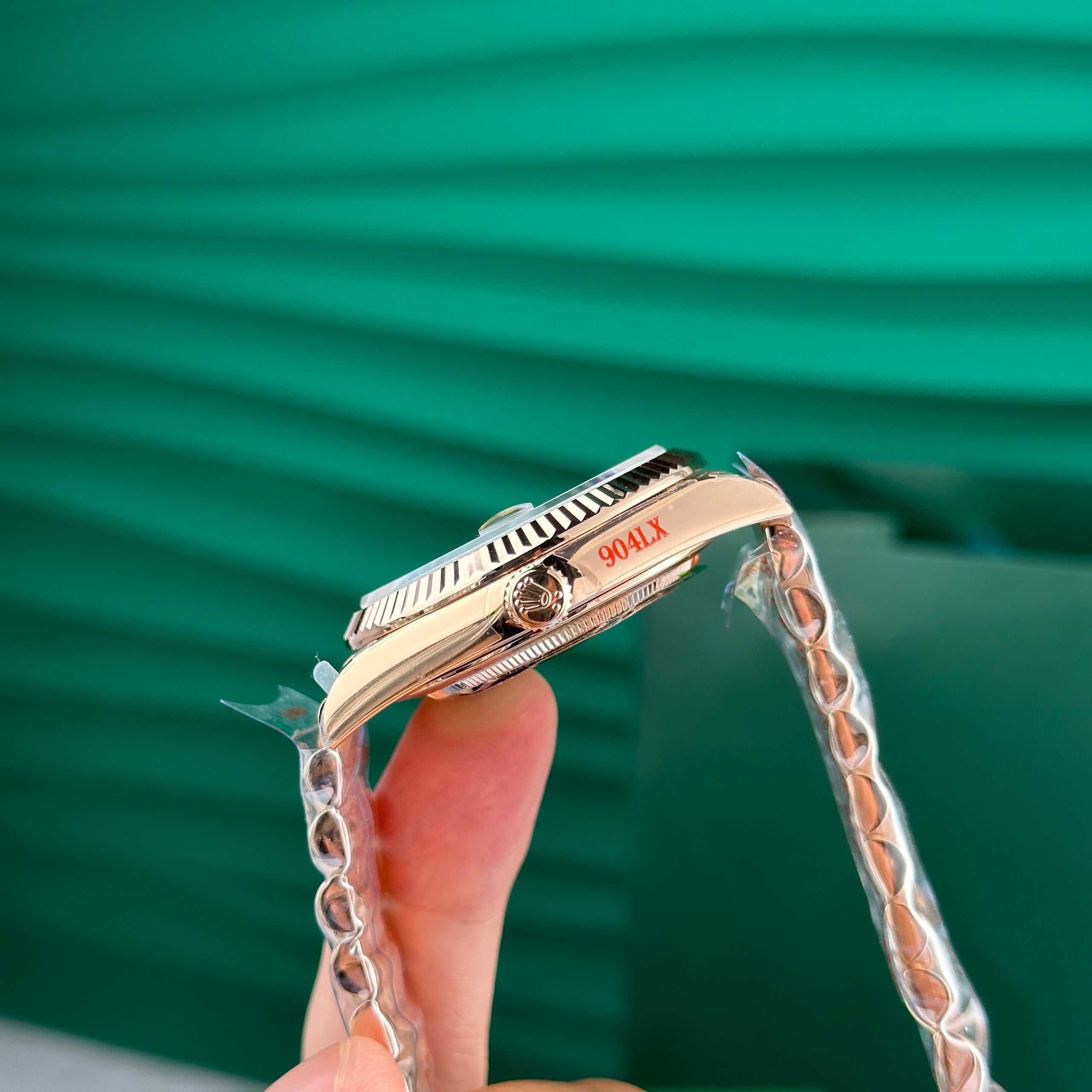 Rolex Day-Date Everose 228235 Cadran Ombre Gris 40mm