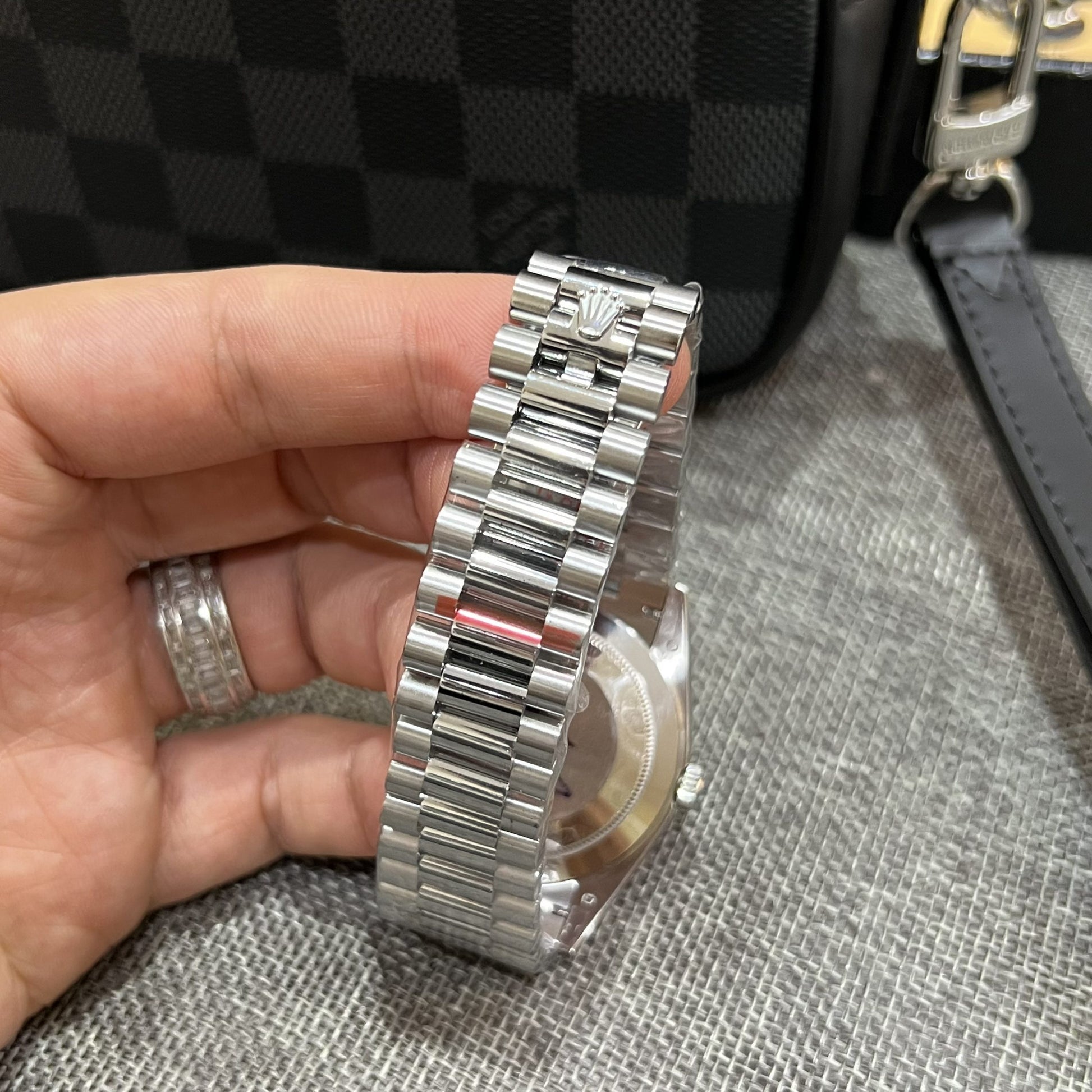 Rolex Day-Date 228236 Cadran Gris 40 mm