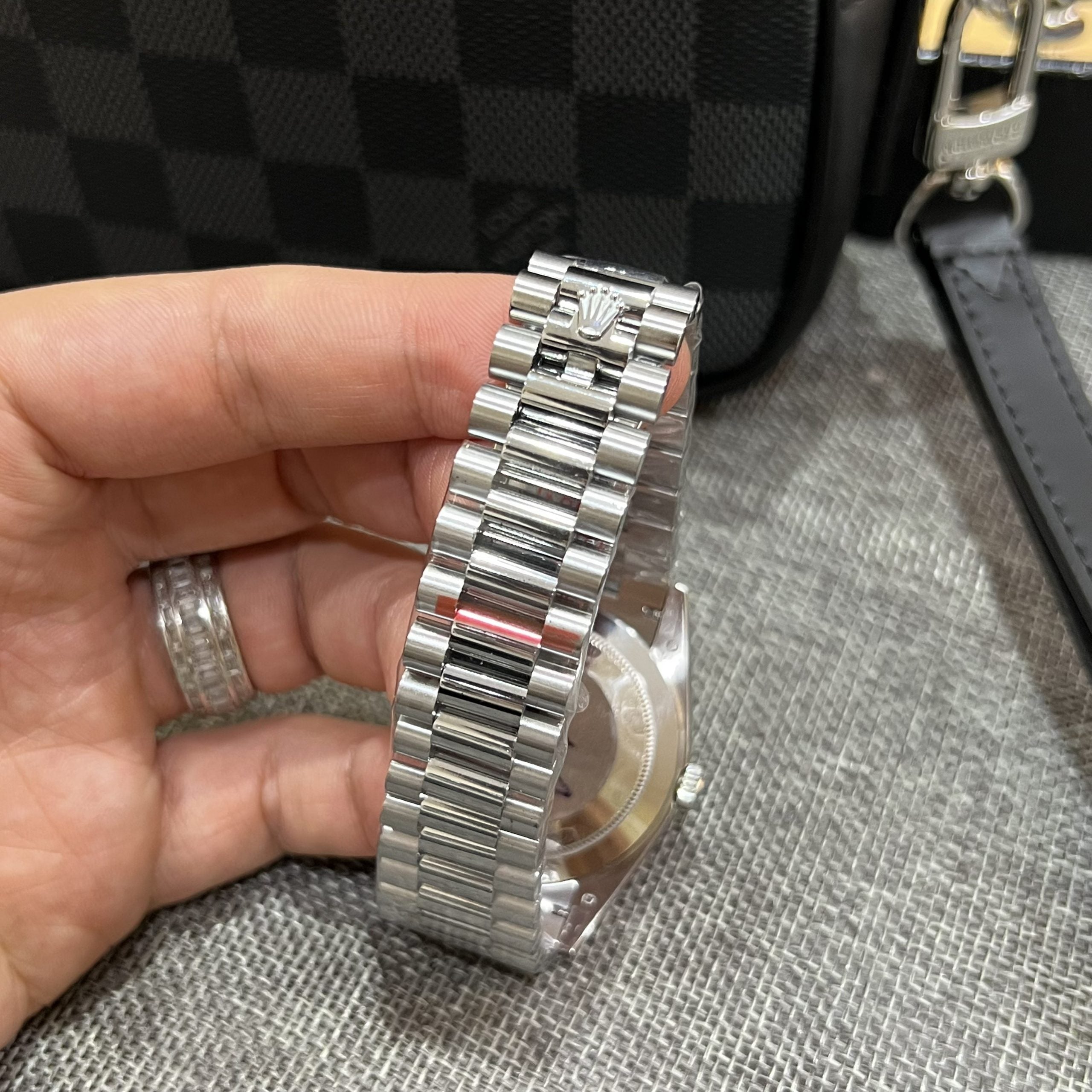 Rolex Day-Date 228236 Cadran Gris 40 mm