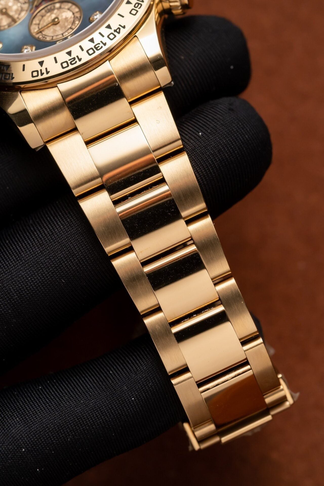 Rolex Daytona 116508 Cadran Nacre & Moissanite 40mm