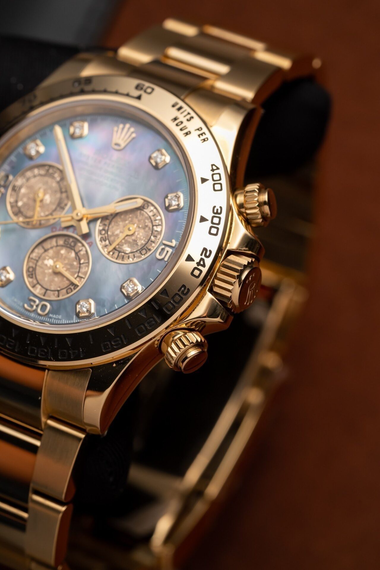 Rolex Daytona 116508 Cadran Nacre & Moissanite 40mm