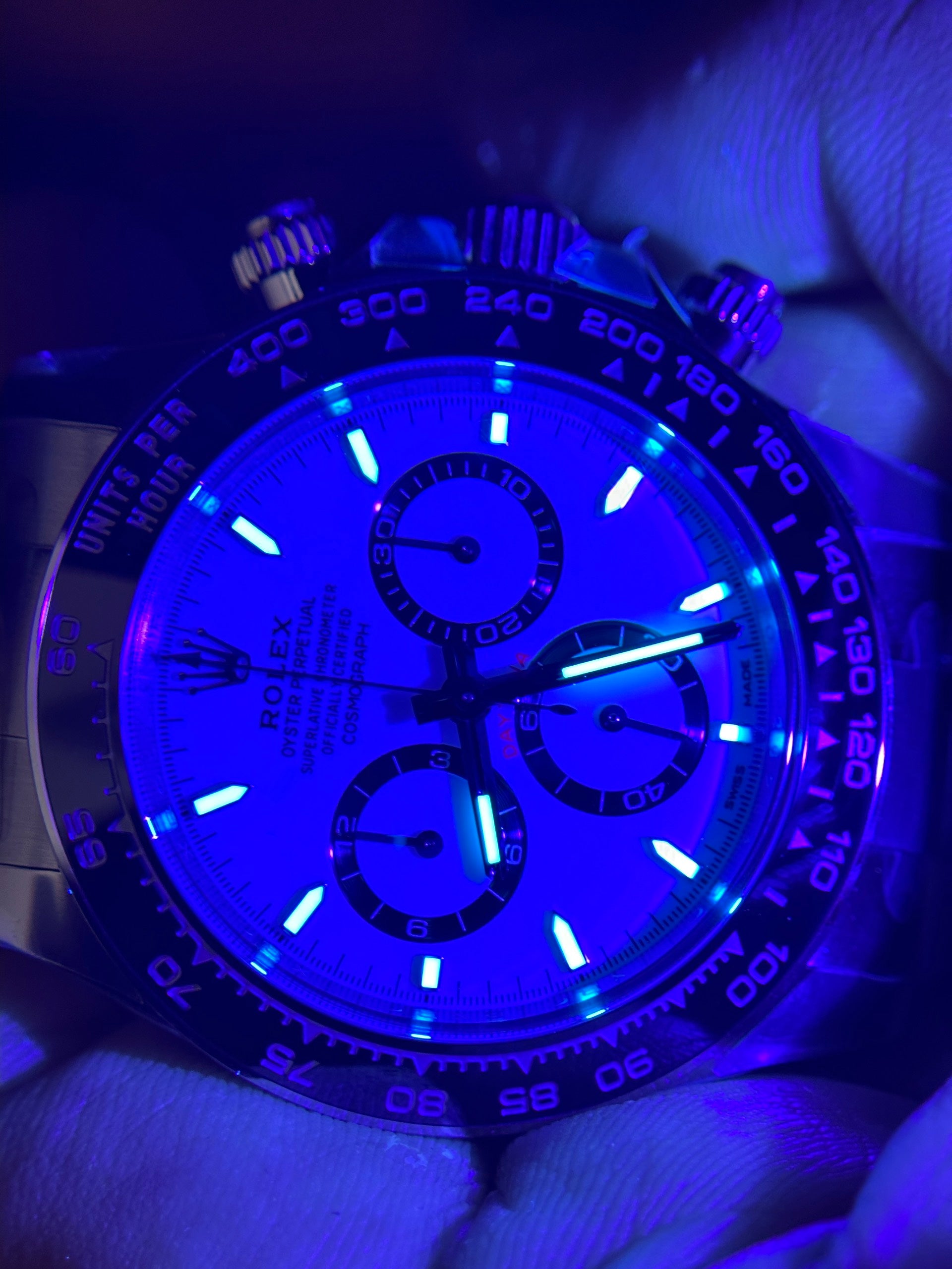 Rolex Daytona 126500LN Panda 40mm