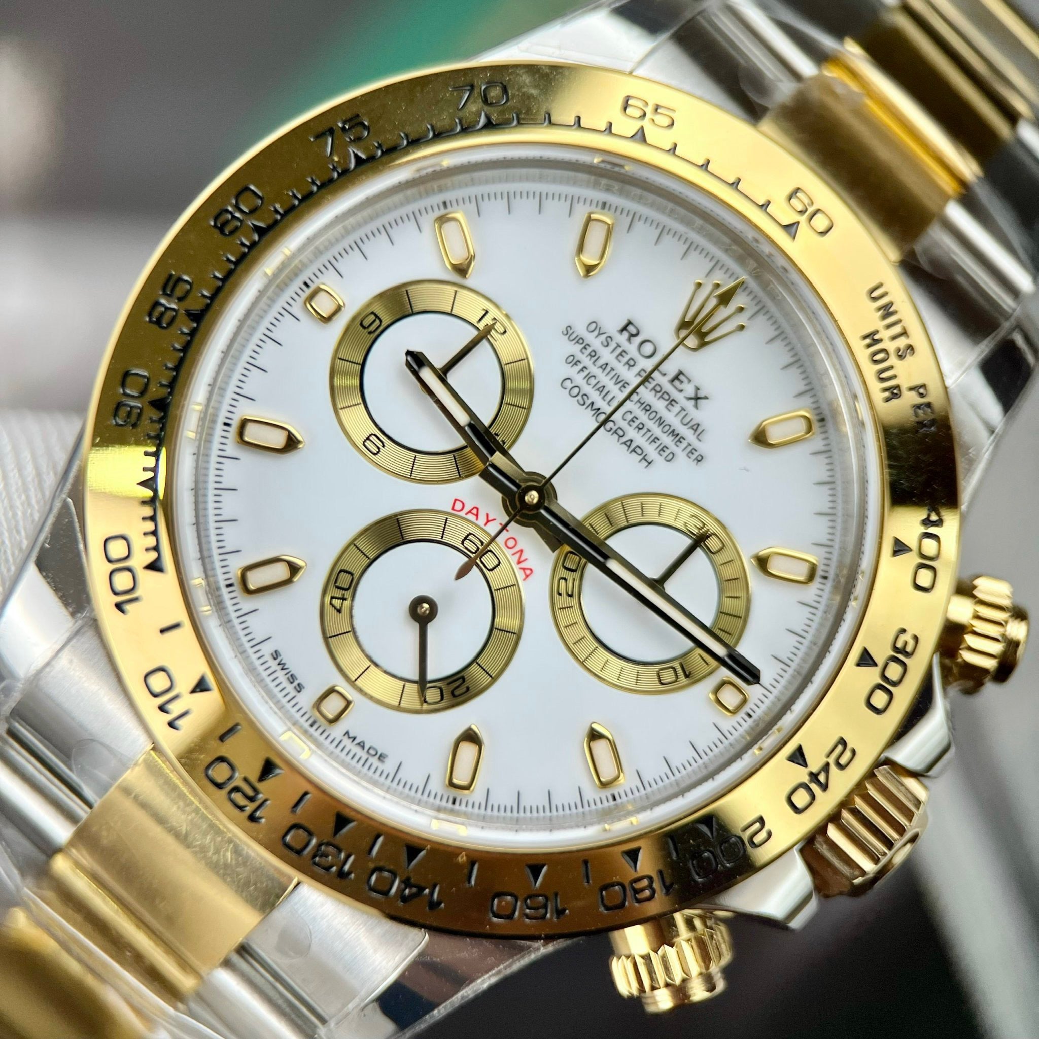 Rolex Daytona 126503 Cadran Blanc 40 mm