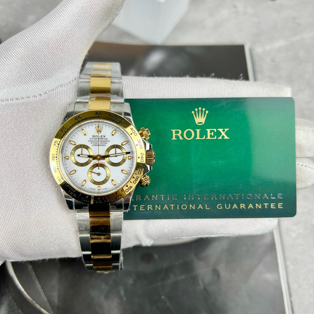 Rolex Daytona 126503 Cadran Blanc 40 mm