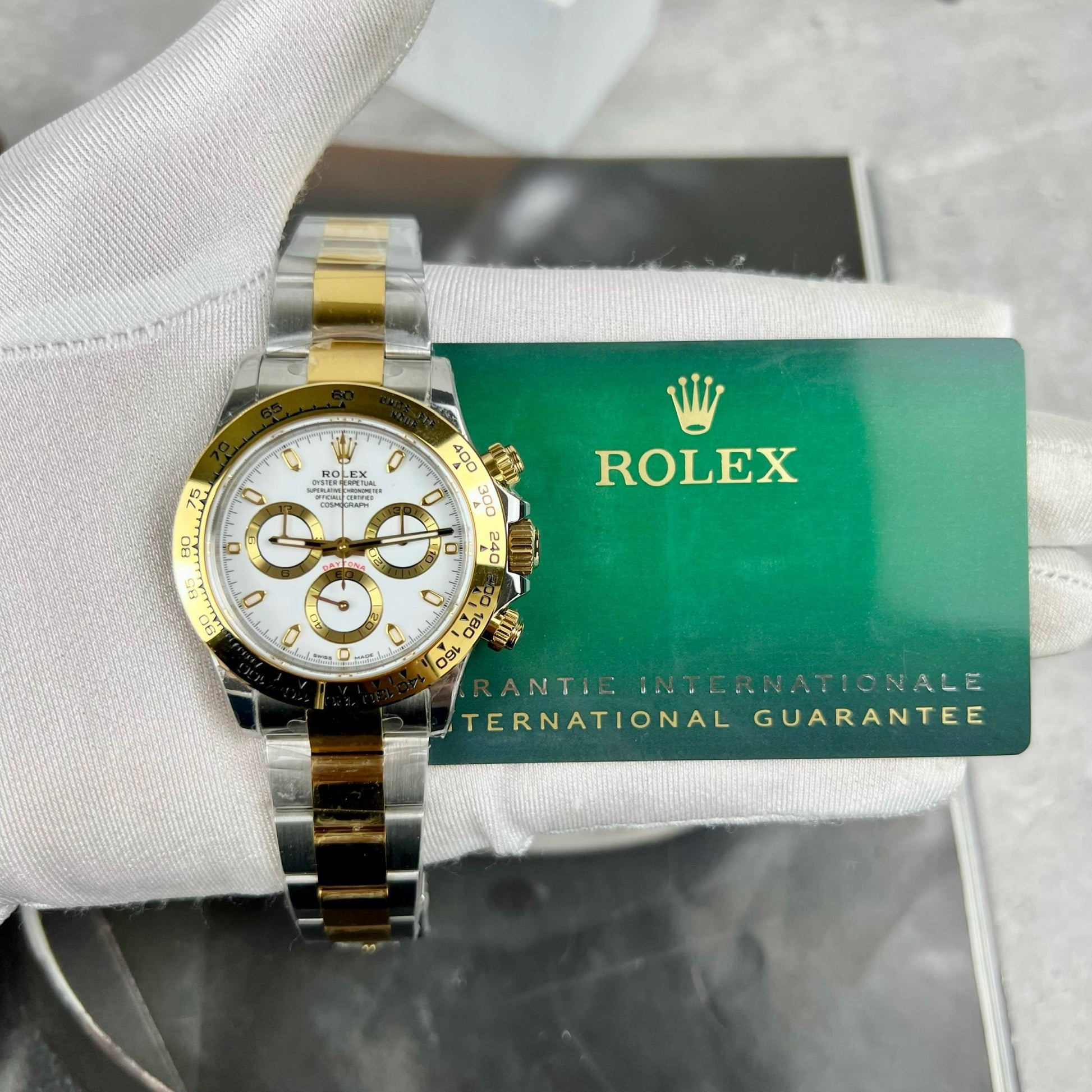 Rolex Daytona 126503 Cadran Blanc 40 mm