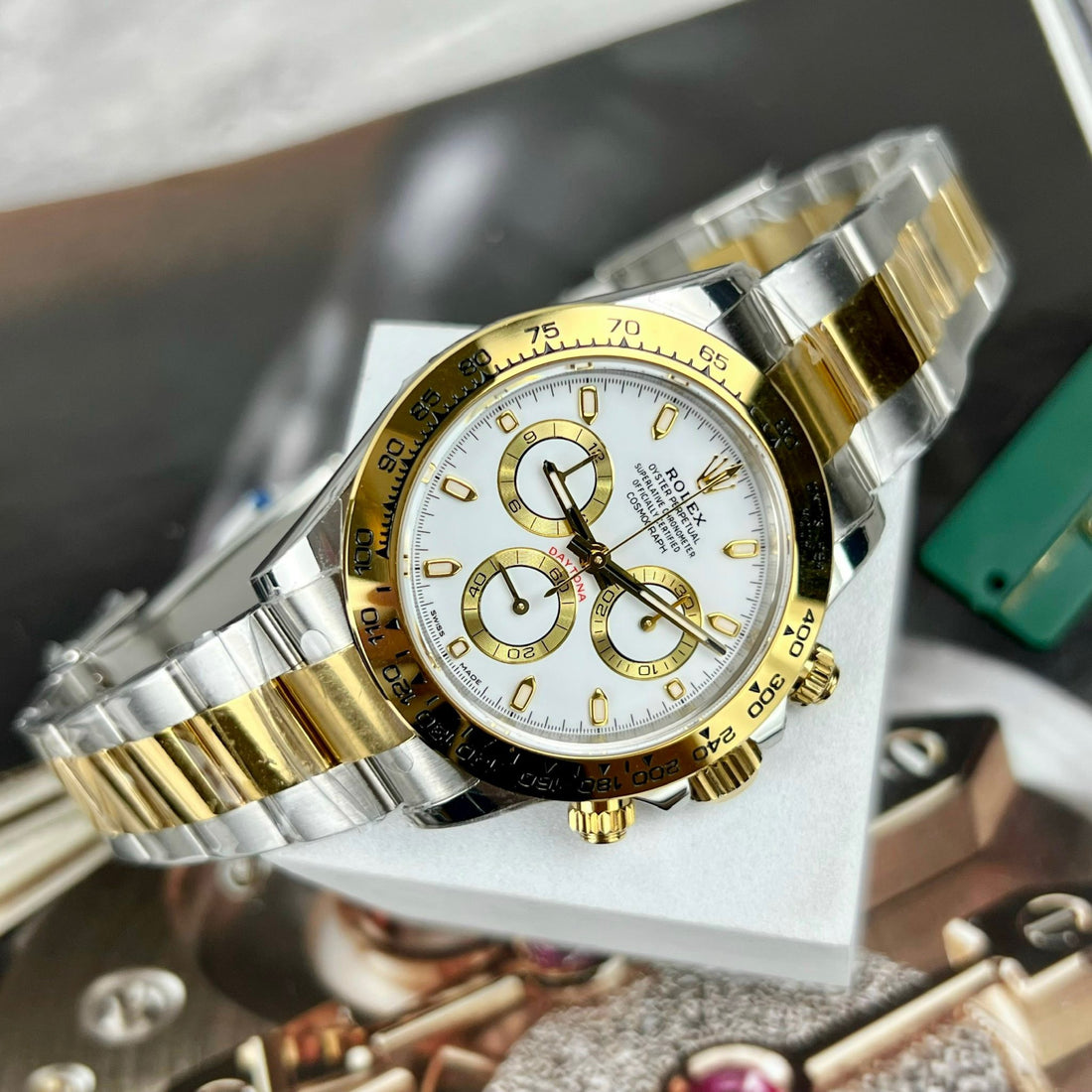 Rolex Daytona 126503 Cadran Blanc 40 mm