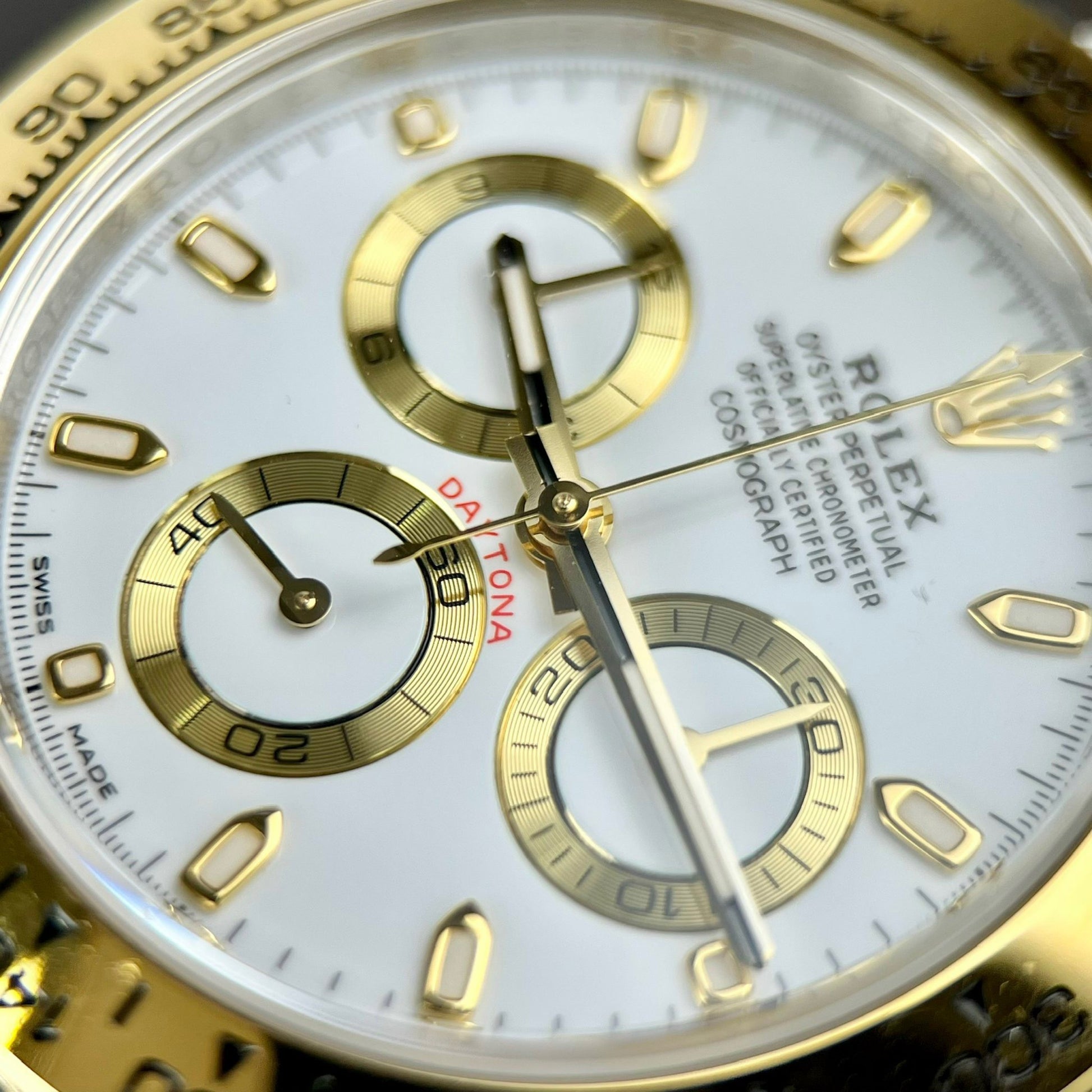 Rolex Daytona 126503 Cadran Blanc 40 mm