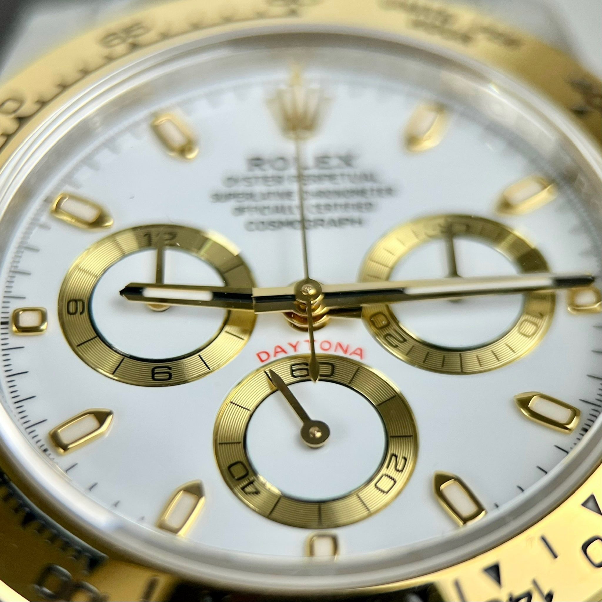 Rolex Daytona 126503 Cadran Blanc 40 mm