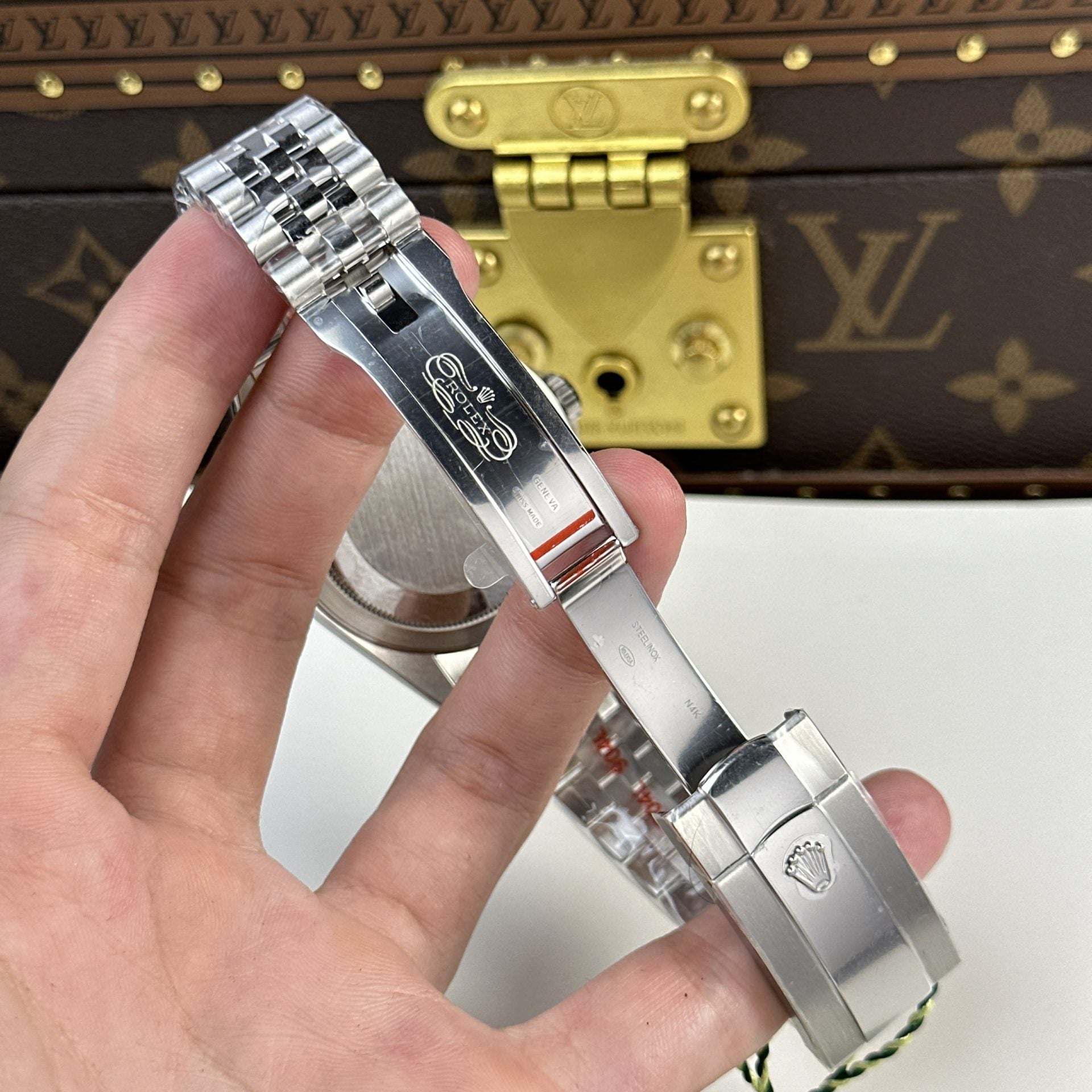 Rolex Sky Dweller 336934 Bracelet Jubilee Cadran Vert 42 mm