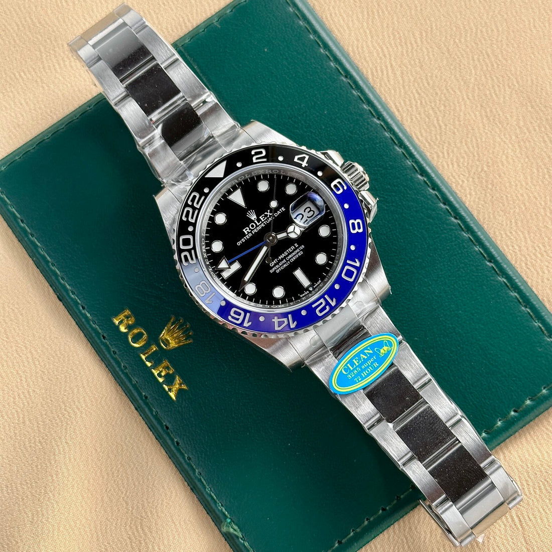Rolex GMT-Master II 116710BLNR Cadran Noir 40 mm