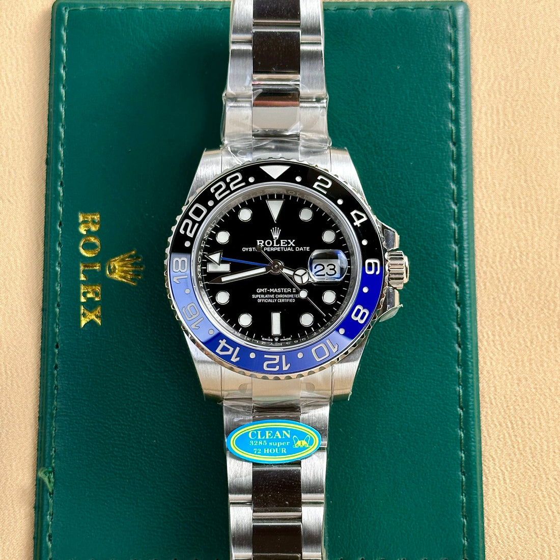 Rolex GMT-Master II 116710BLNR Cadran Noir 40 mm