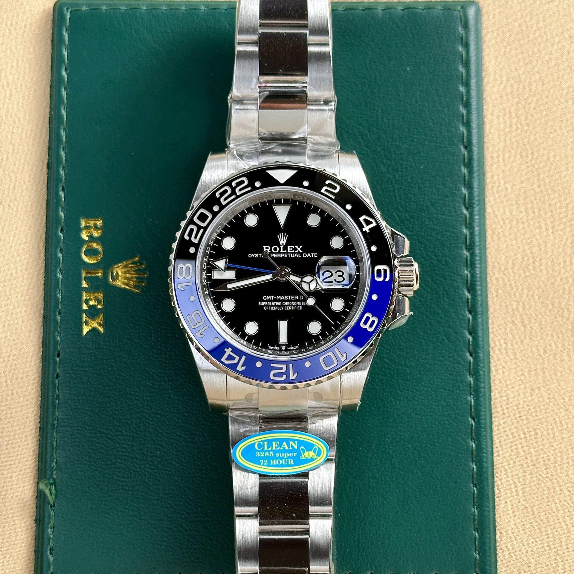 Rolex GMT-Master II 116710BLNR Cadran Noir 40 mm