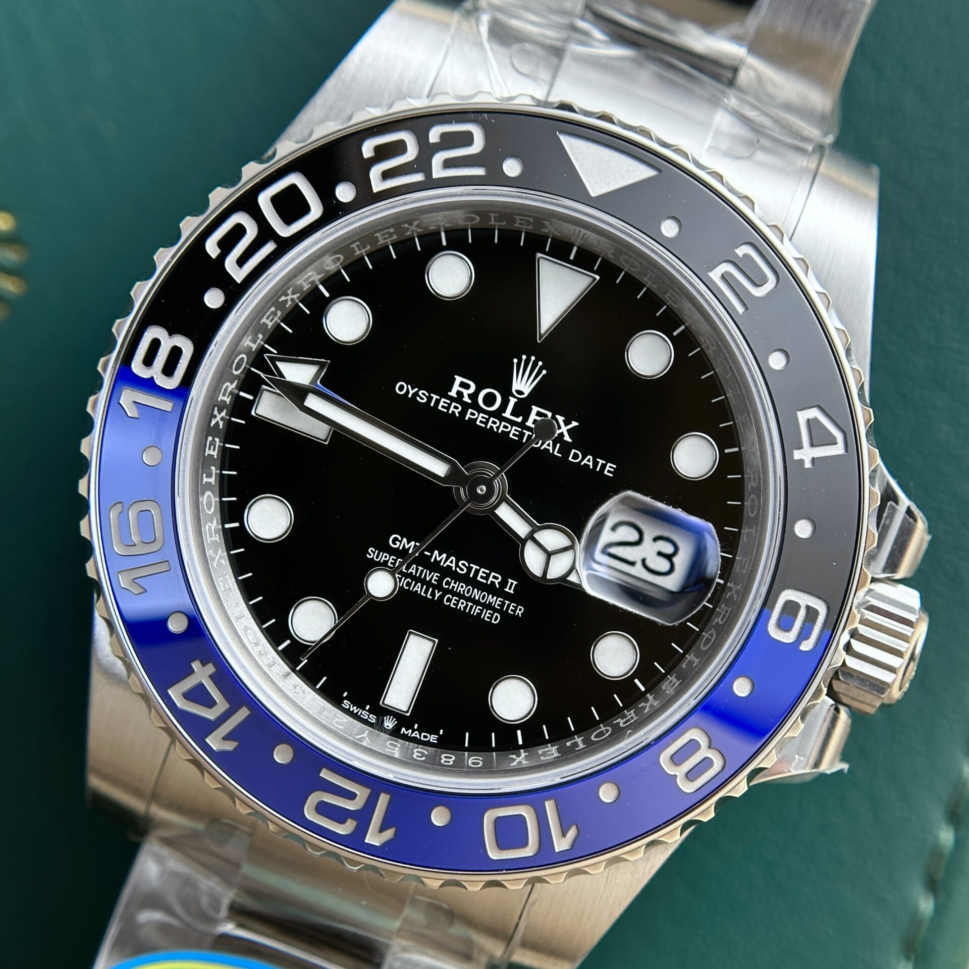 Rolex GMT-Master II 116710BLNR Cadran Noir 40 mm