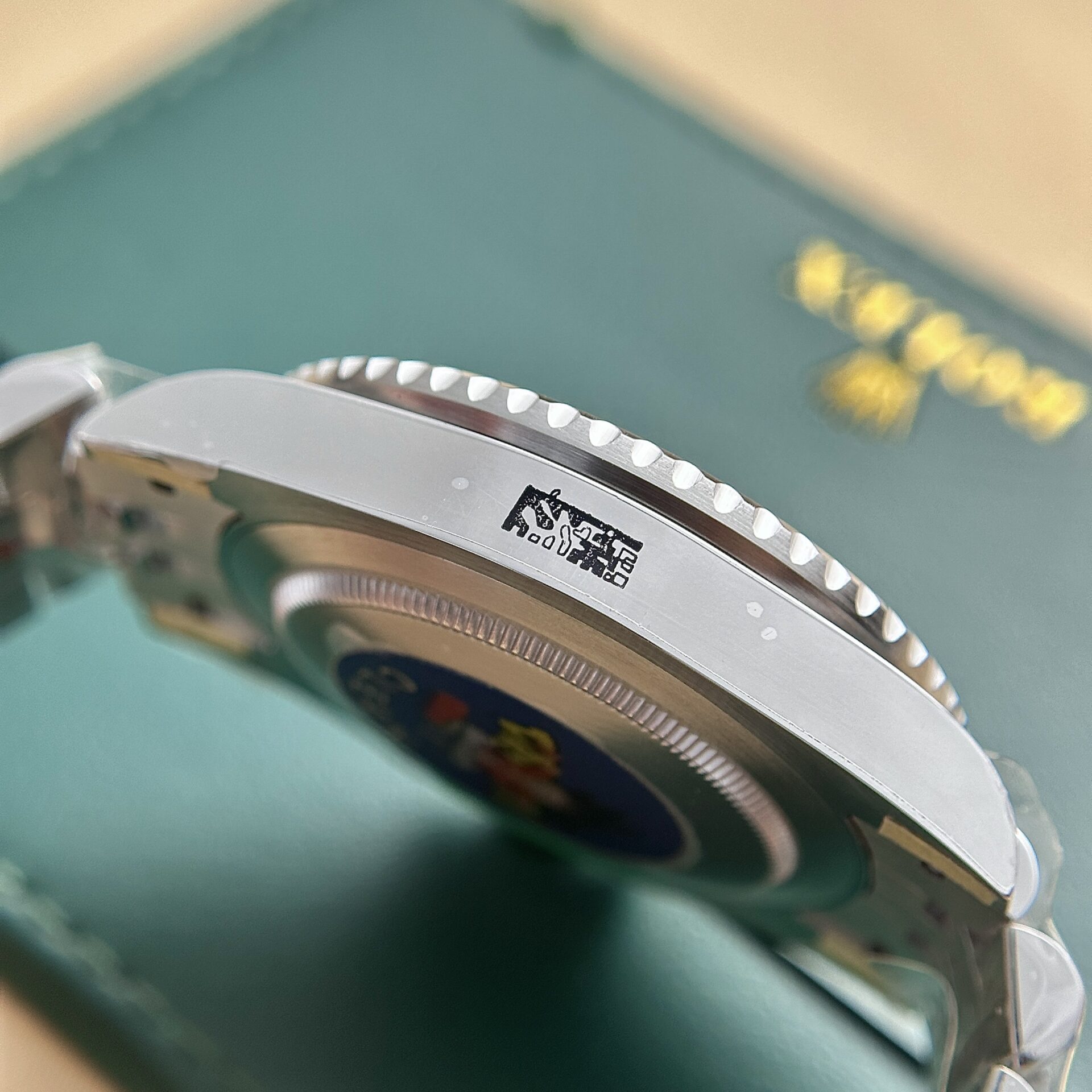 Rolex GMT-Master II 116710BLNR Cadran Noir 40 mm