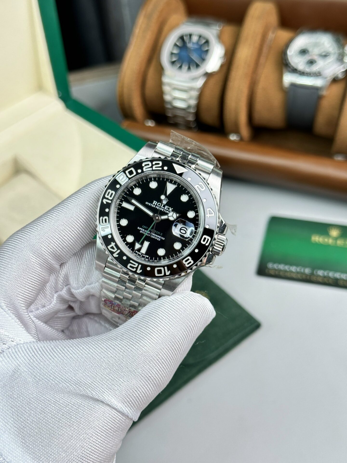 Rolex GMT-Master II 116710LN Cadran Noir 40 mm