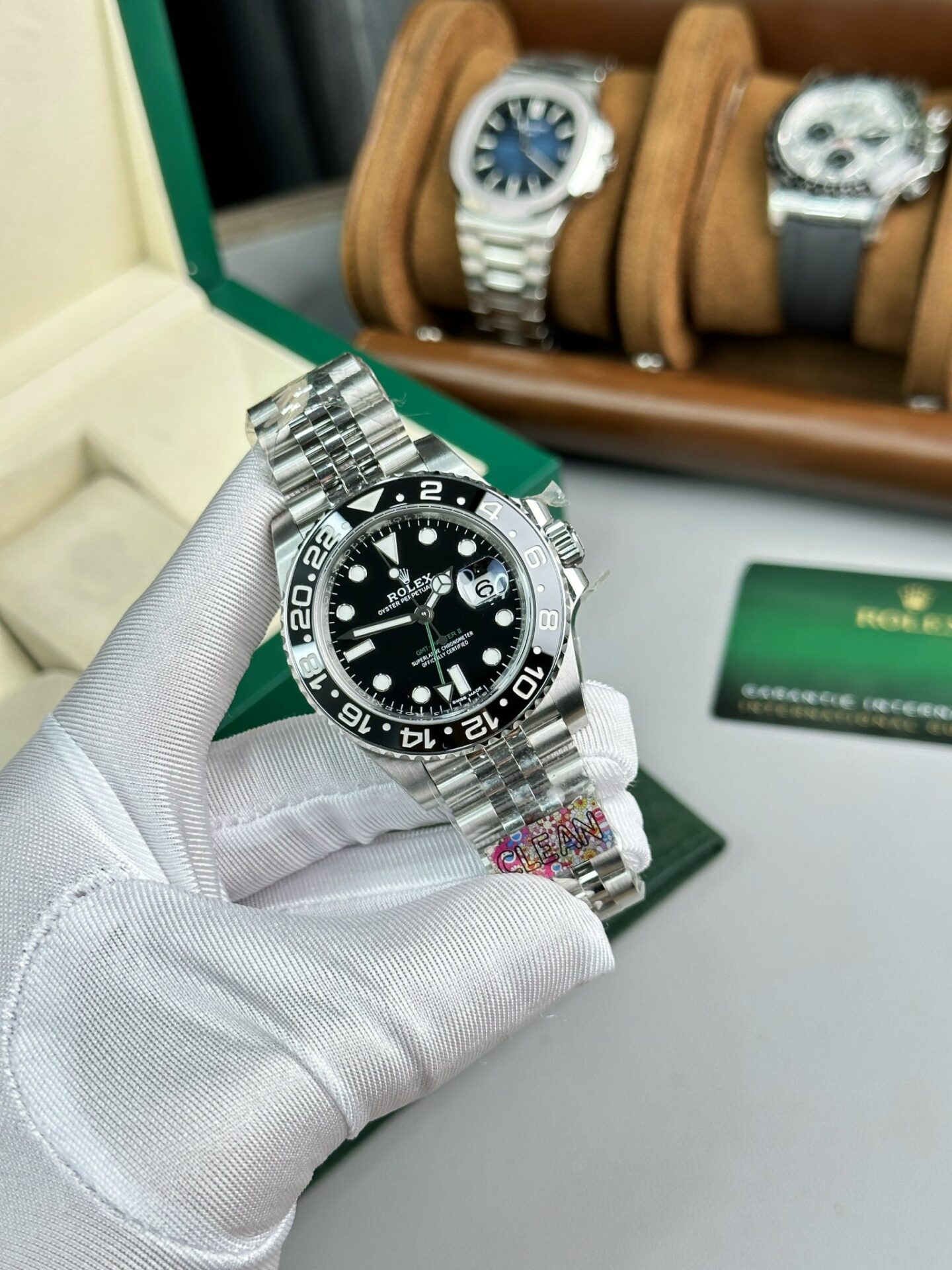 Rolex GMT-Master II 116710LN Cadran Noir 40 mm