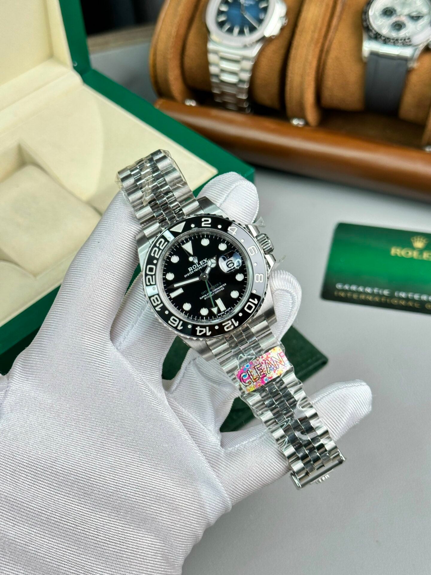 Rolex GMT-Master II 116710LN Cadran Noir 40 mm