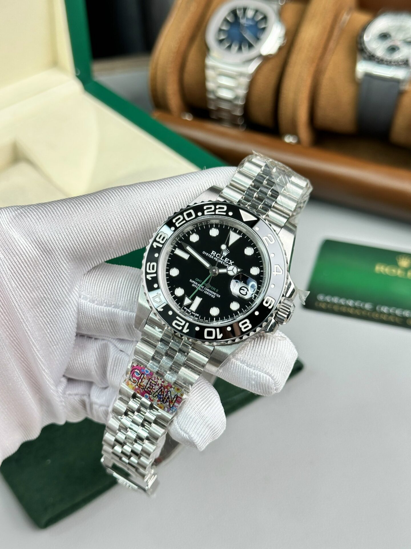 Rolex GMT-Master II 116710LN Cadran Noir 40 mm