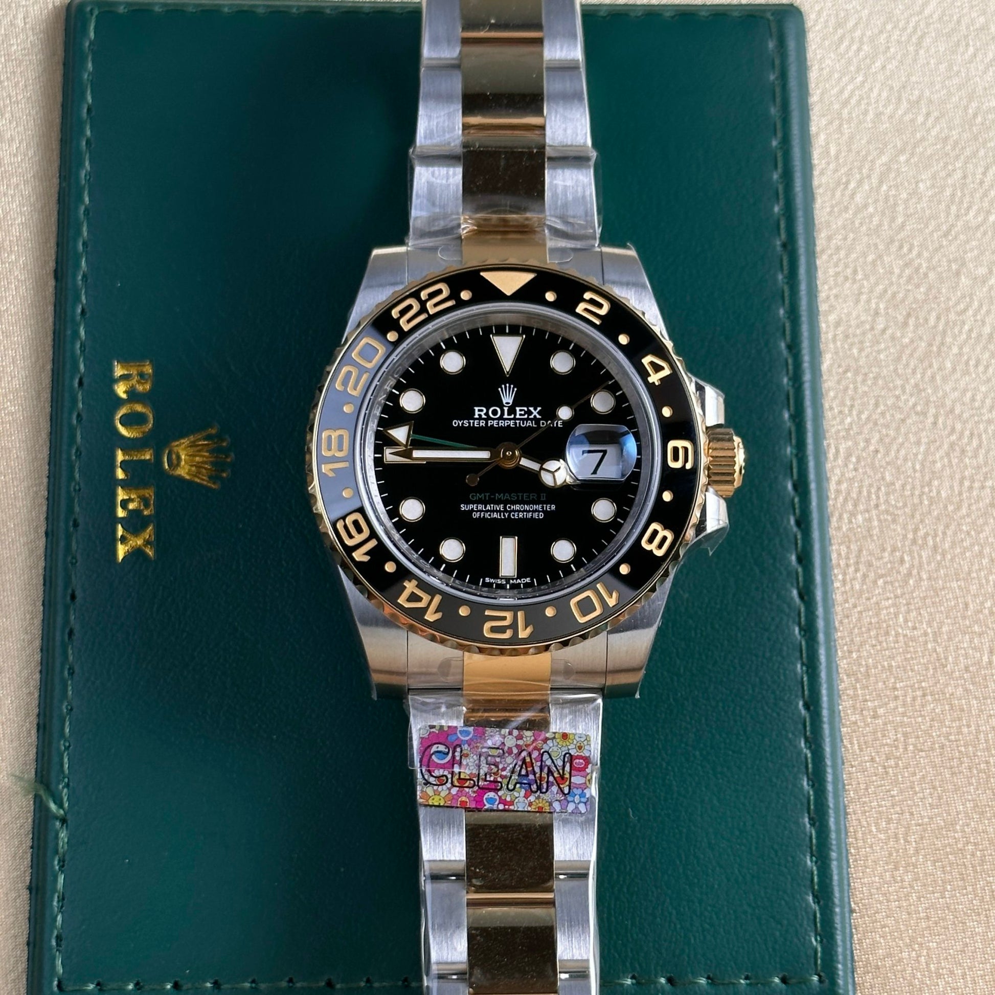 Rolex GMT Master II 116713LN Cadran Noir 40 mm