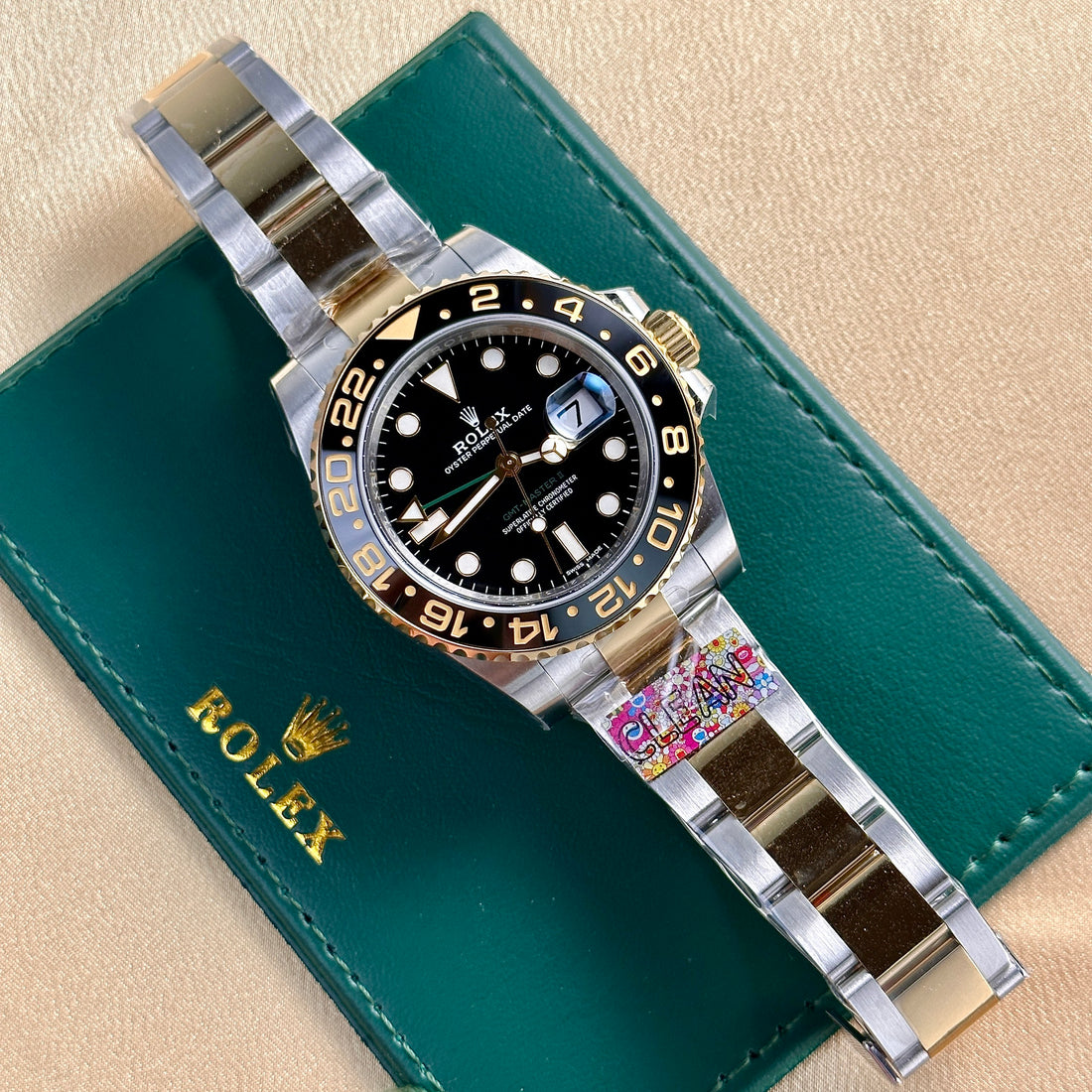 Rolex GMT Master II 116713LN Cadran Noir 40 mm