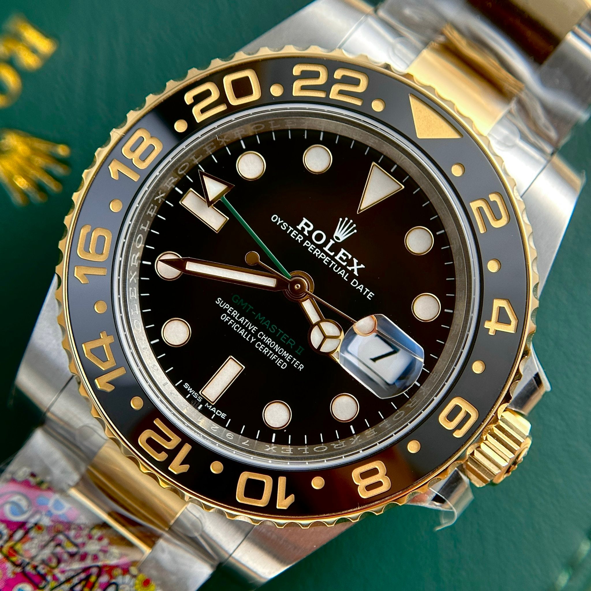 Rolex GMT Master II 116713LN Cadran Noir 40 mm