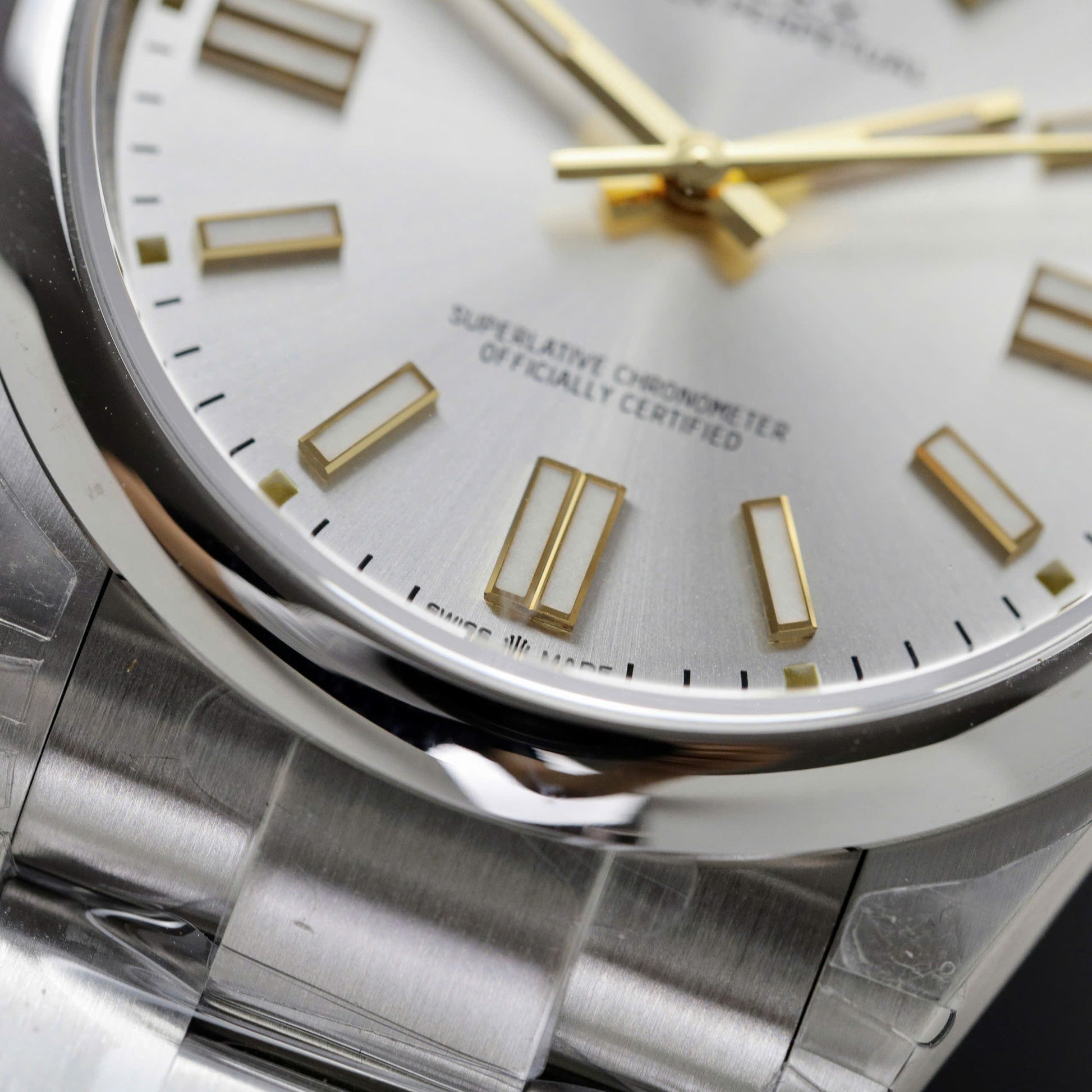 Rolex Oyster Perpetual 124300 Cadran Argent 41 mm