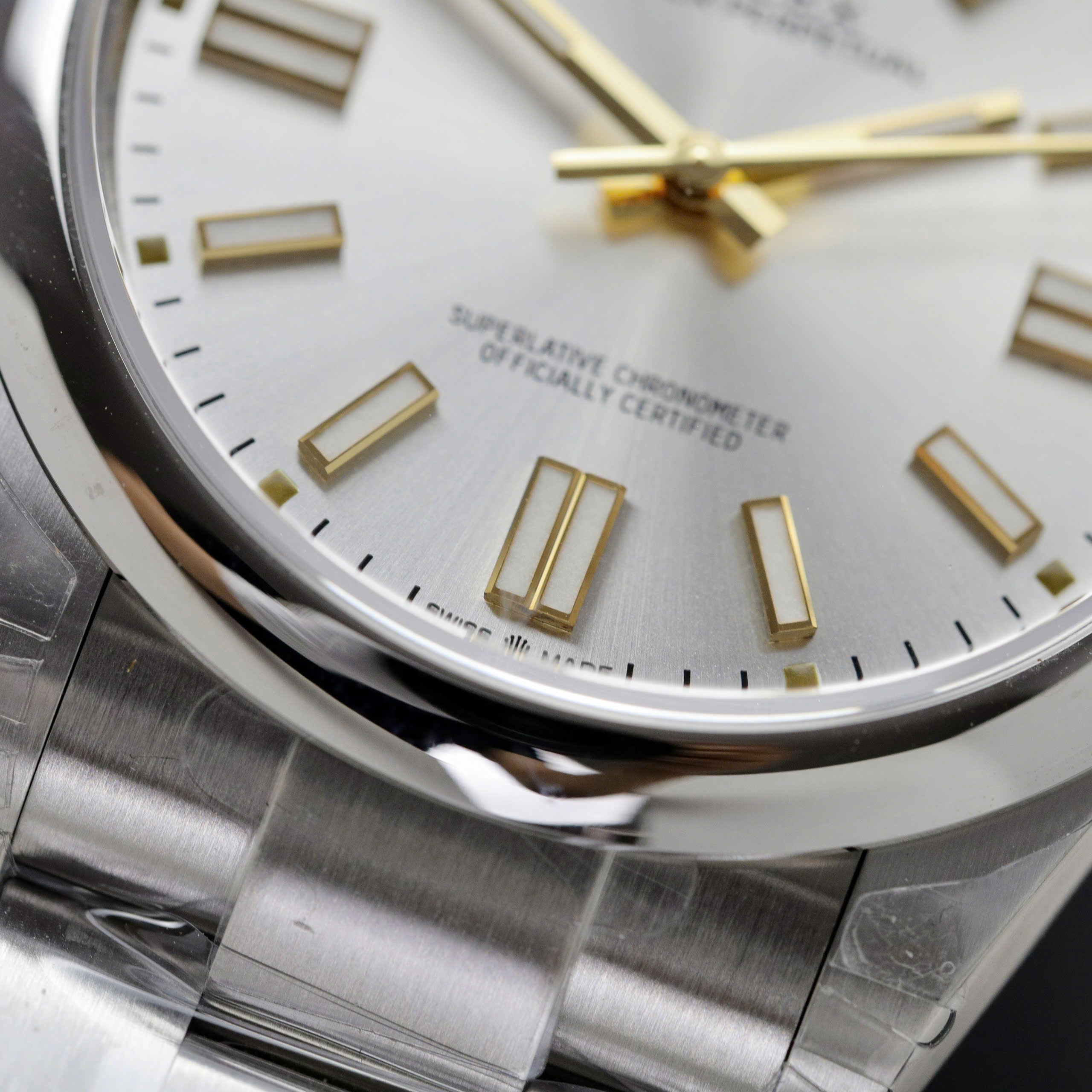 Rolex Oyster Perpetual 124300 Cadran Argent 41 mm