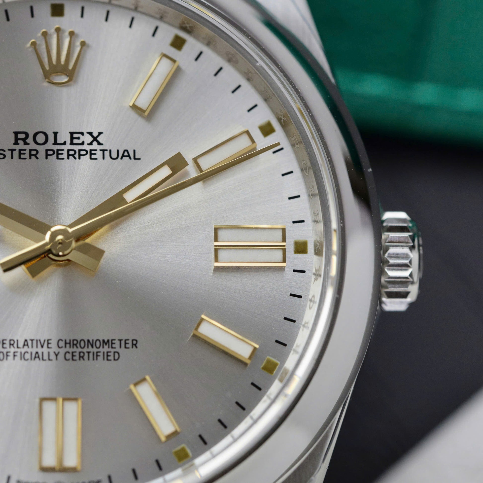 Rolex Oyster Perpetual 124300 Cadran Argent 41 mm