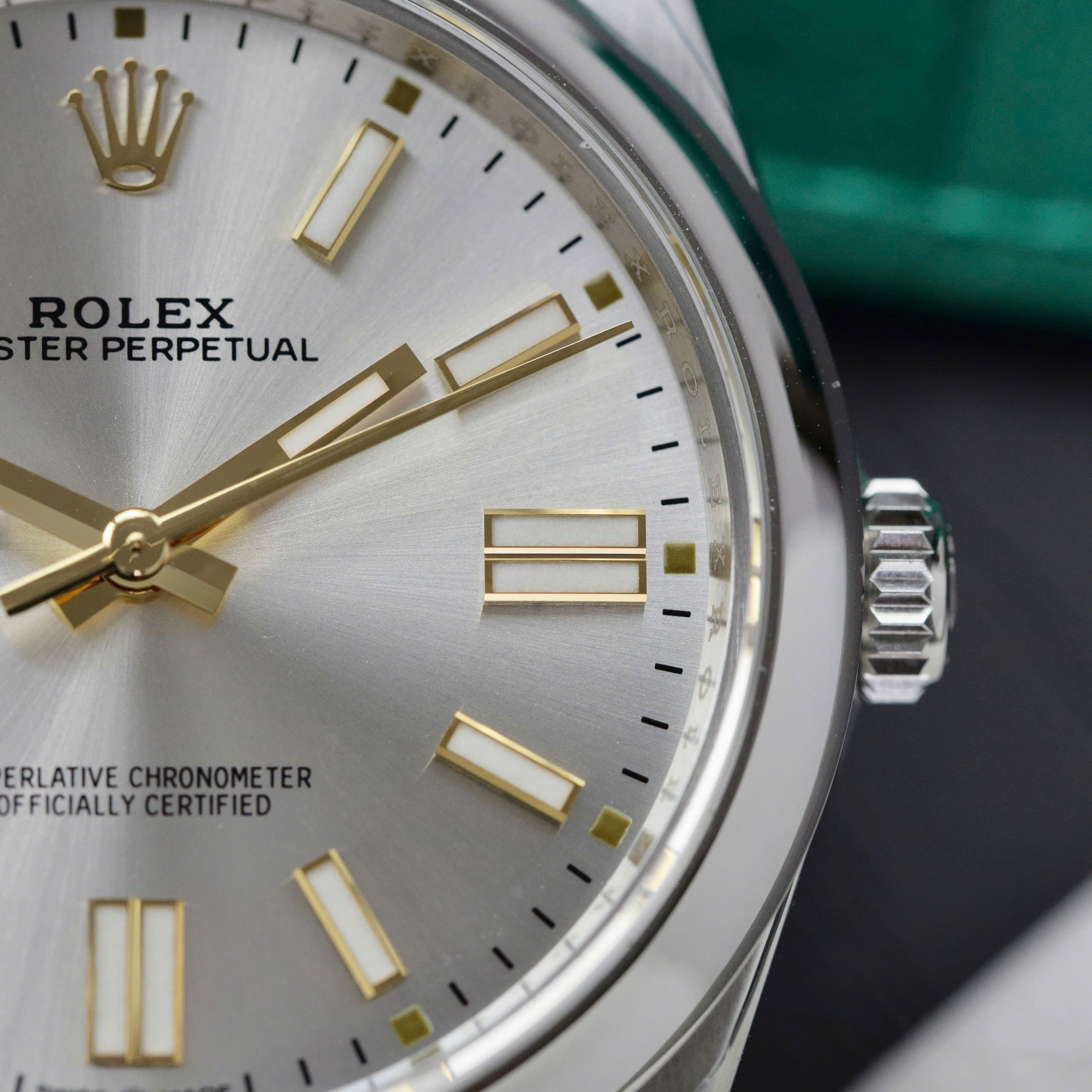 Rolex Oyster Perpetual 124300 Cadran Argent 41 mm
