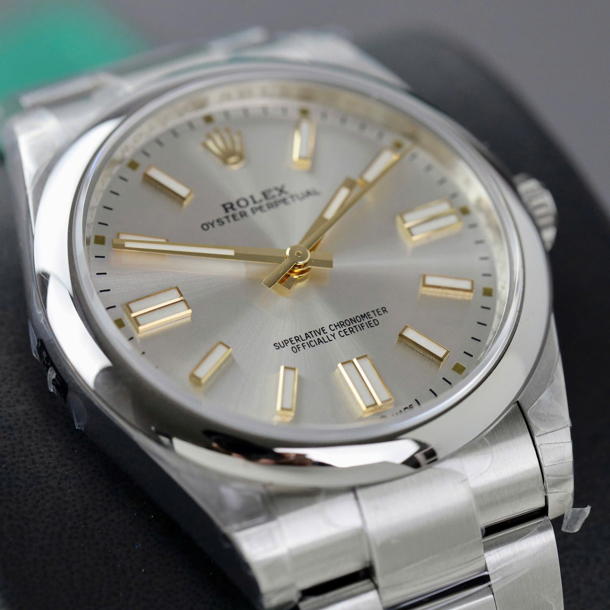 Rolex Oyster Perpetual 124300 Cadran Argent 41 mm