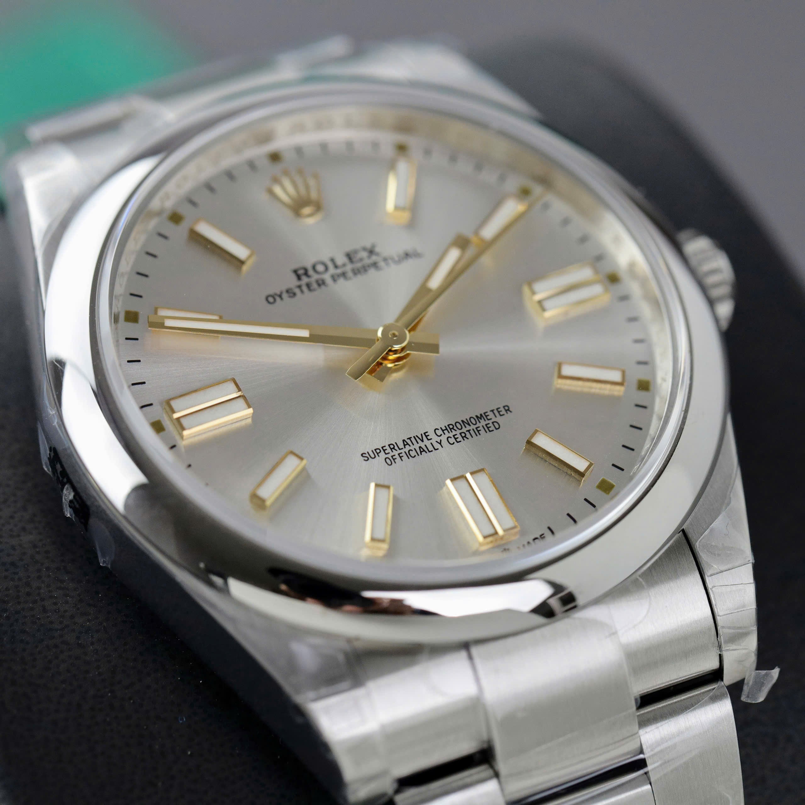 Rolex Oyster Perpetual 124300 Cadran Argent 41 mm