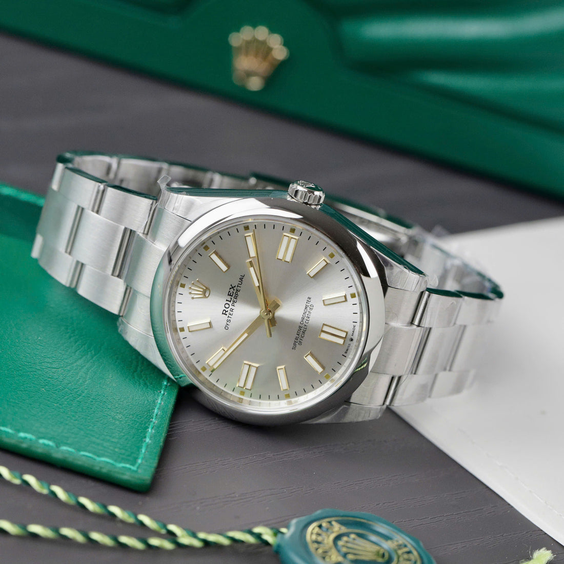 Rolex Oyster Perpetual 124300 Cadran Argent 41 mm
