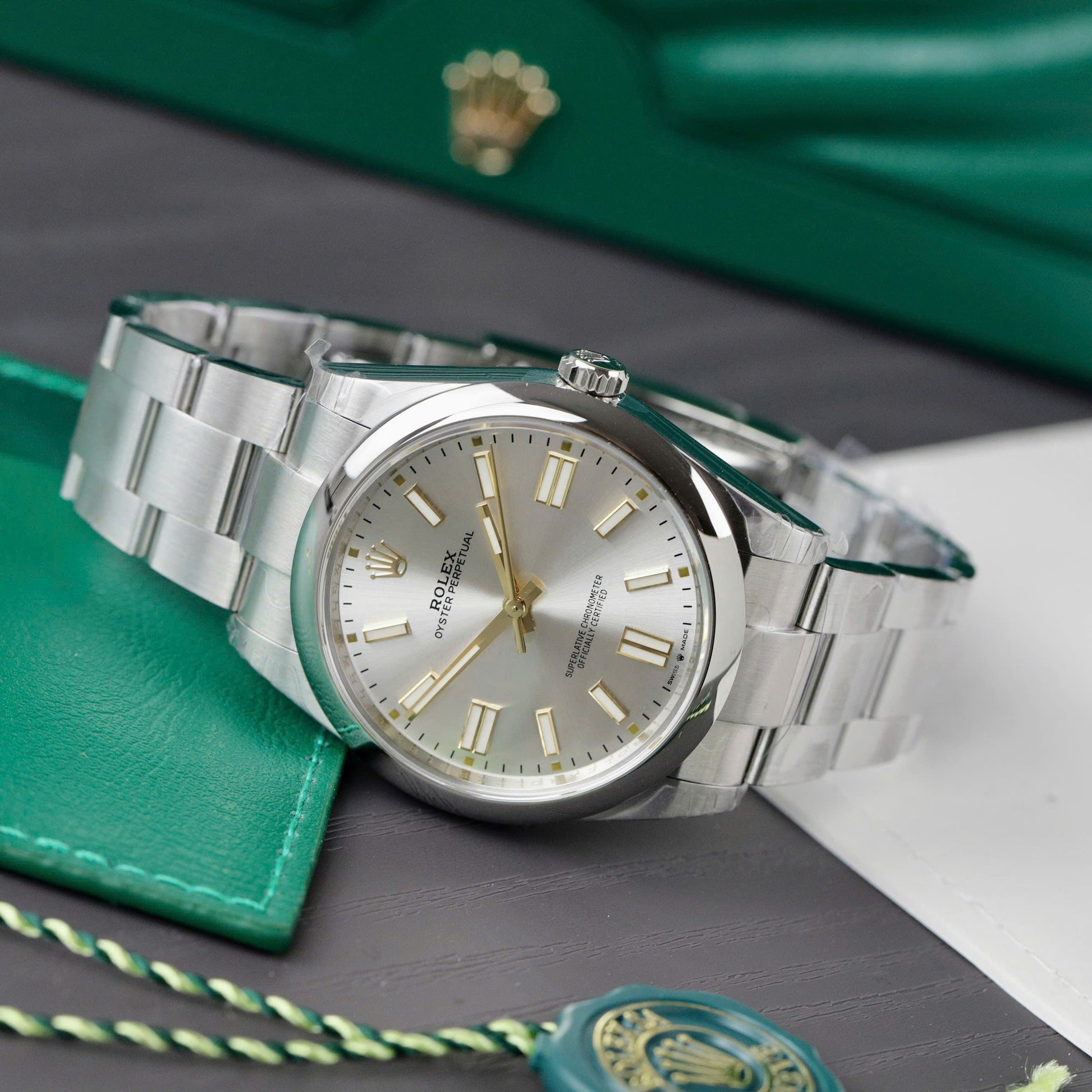 Rolex Oyster Perpetual 124300 Cadran Argent 41 mm