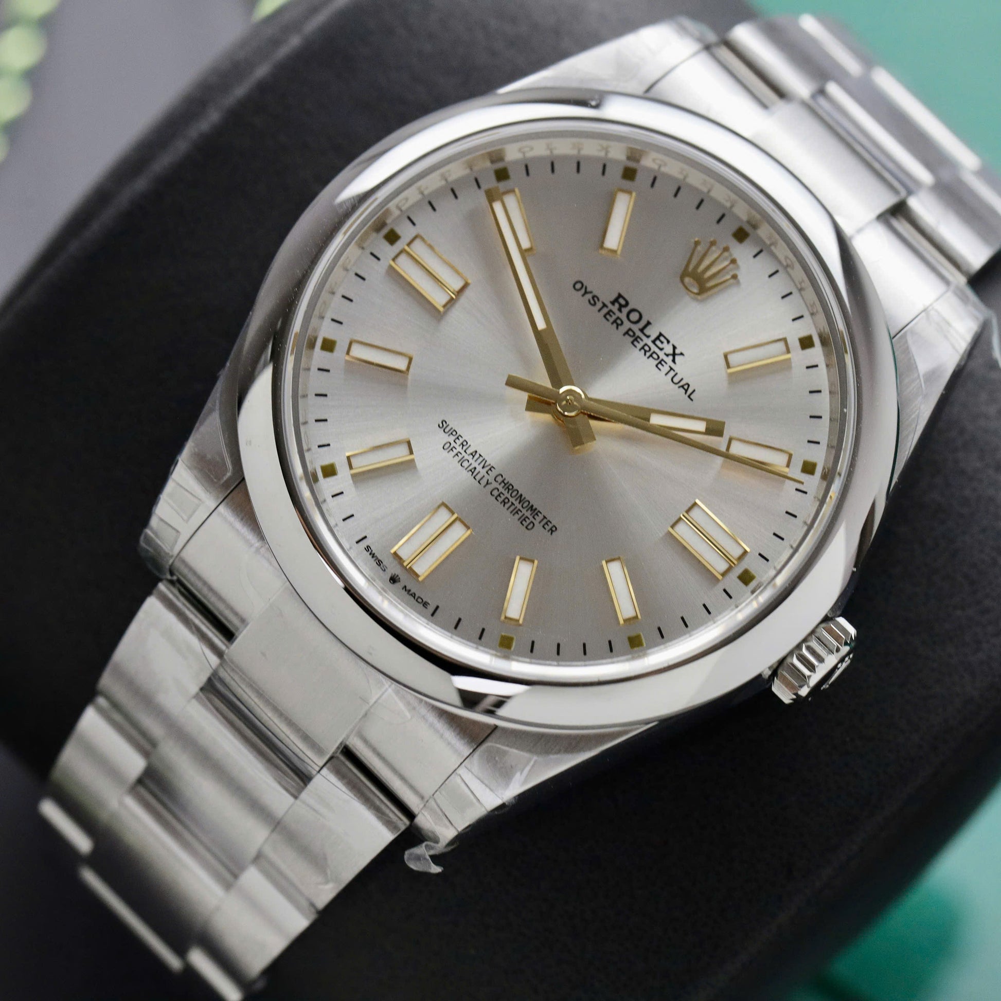 Rolex Oyster Perpetual 124300 Cadran Argent 41 mm