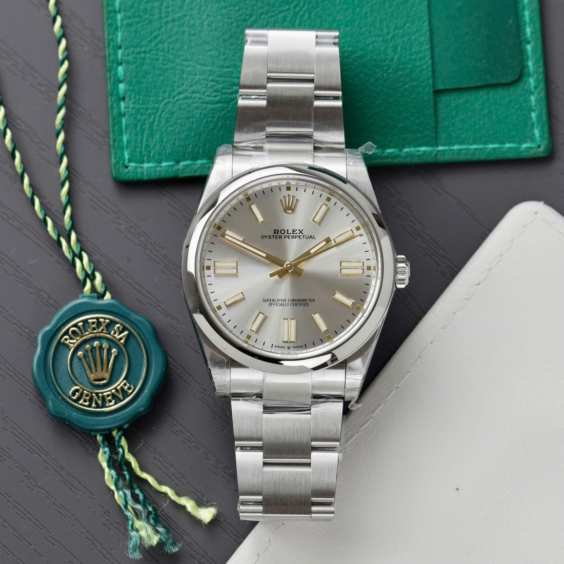 Rolex Oyster Perpetual 124300 Cadran Argent 41 mm