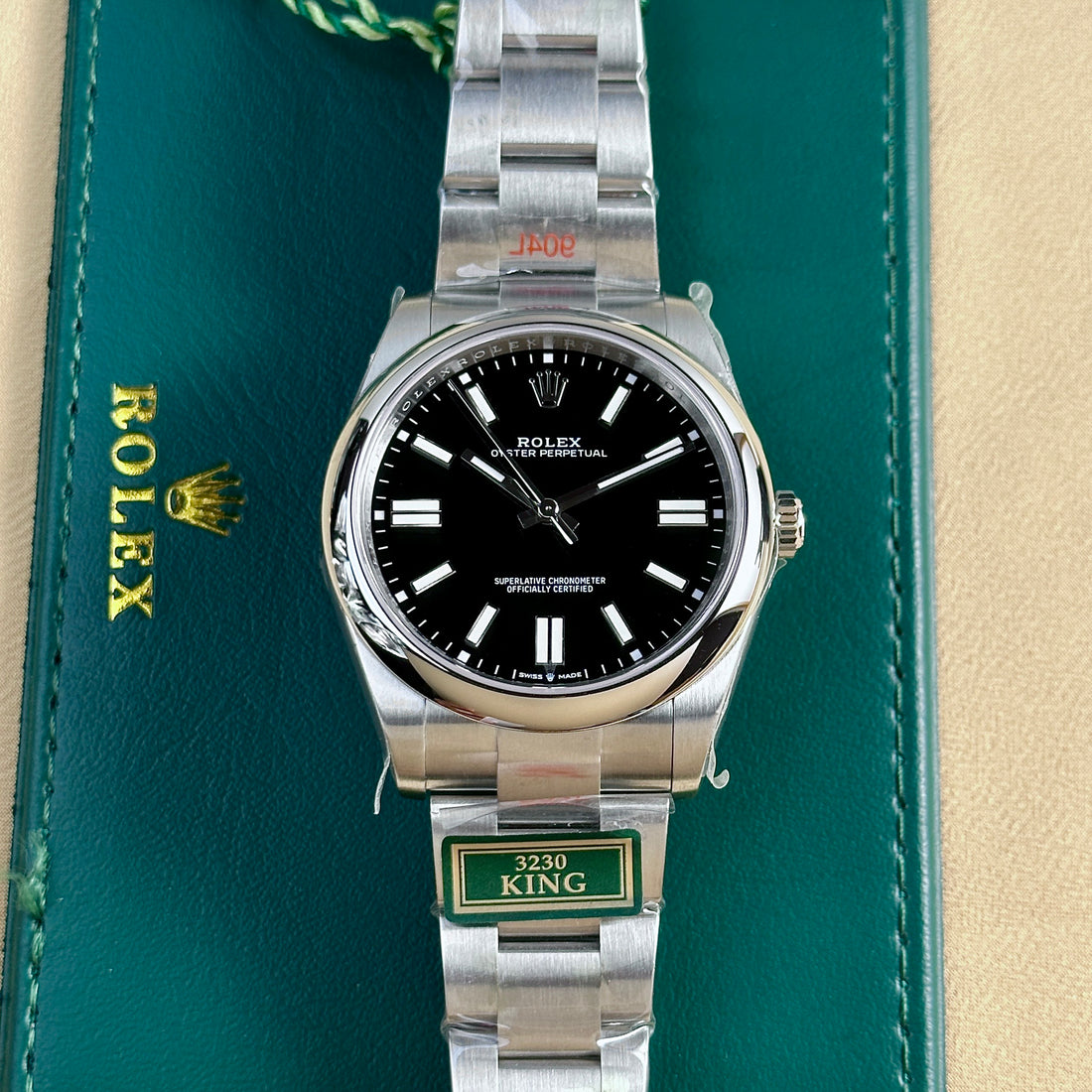 Rolex Oyster Perpetual 124300 Cadran Noir 41mm