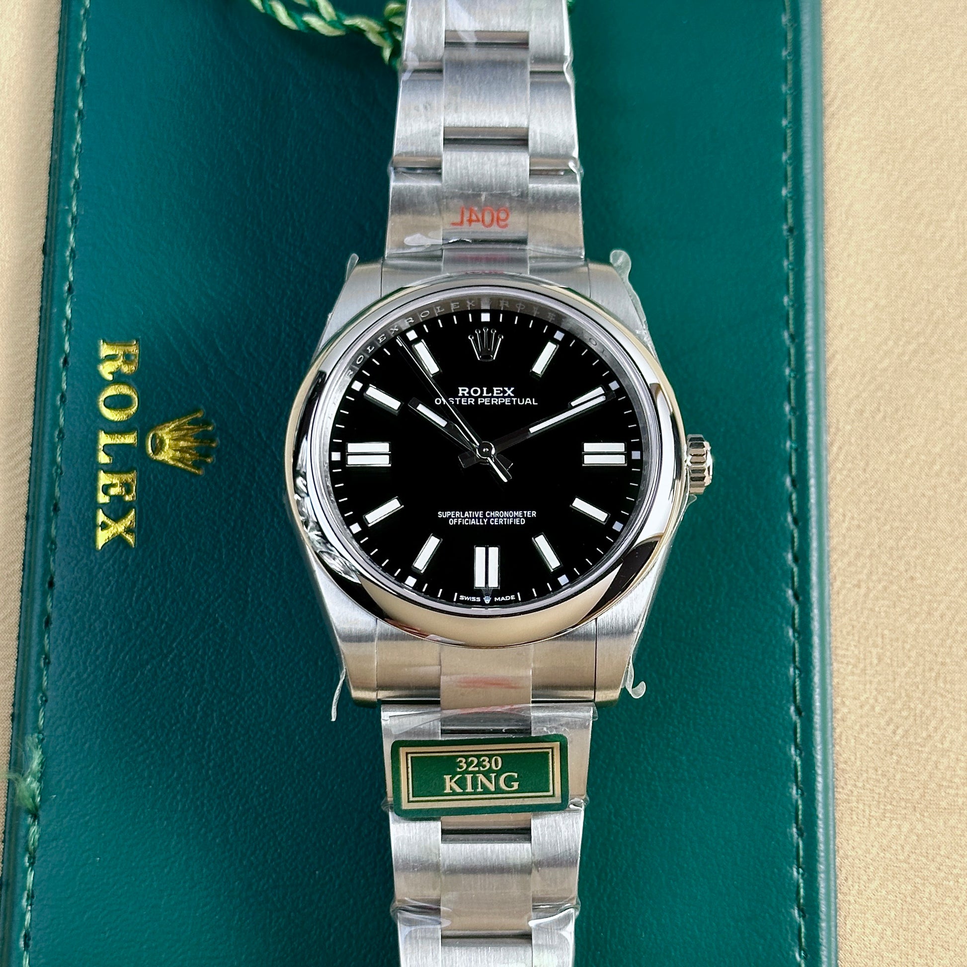 Rolex Oyster Perpetual 124300 Cadran Noir 41mm