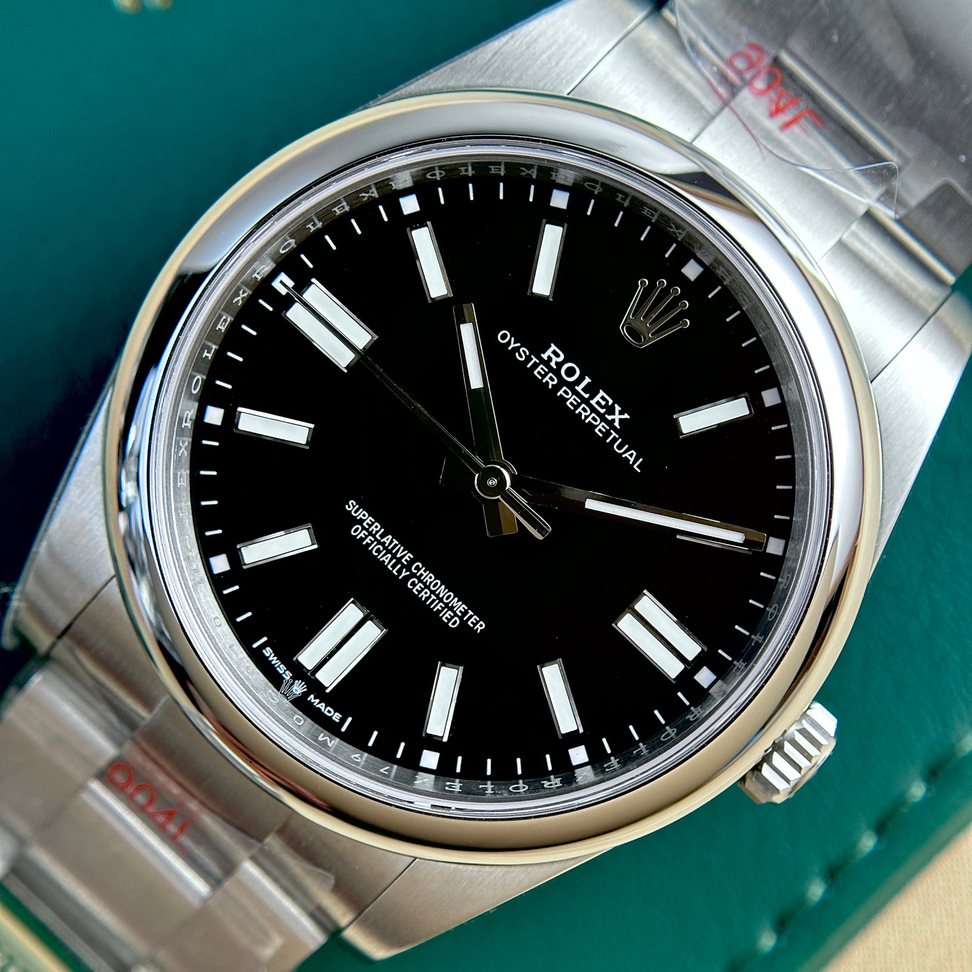 Rolex Oyster Perpetual 124300 Cadran Noir 41mm
