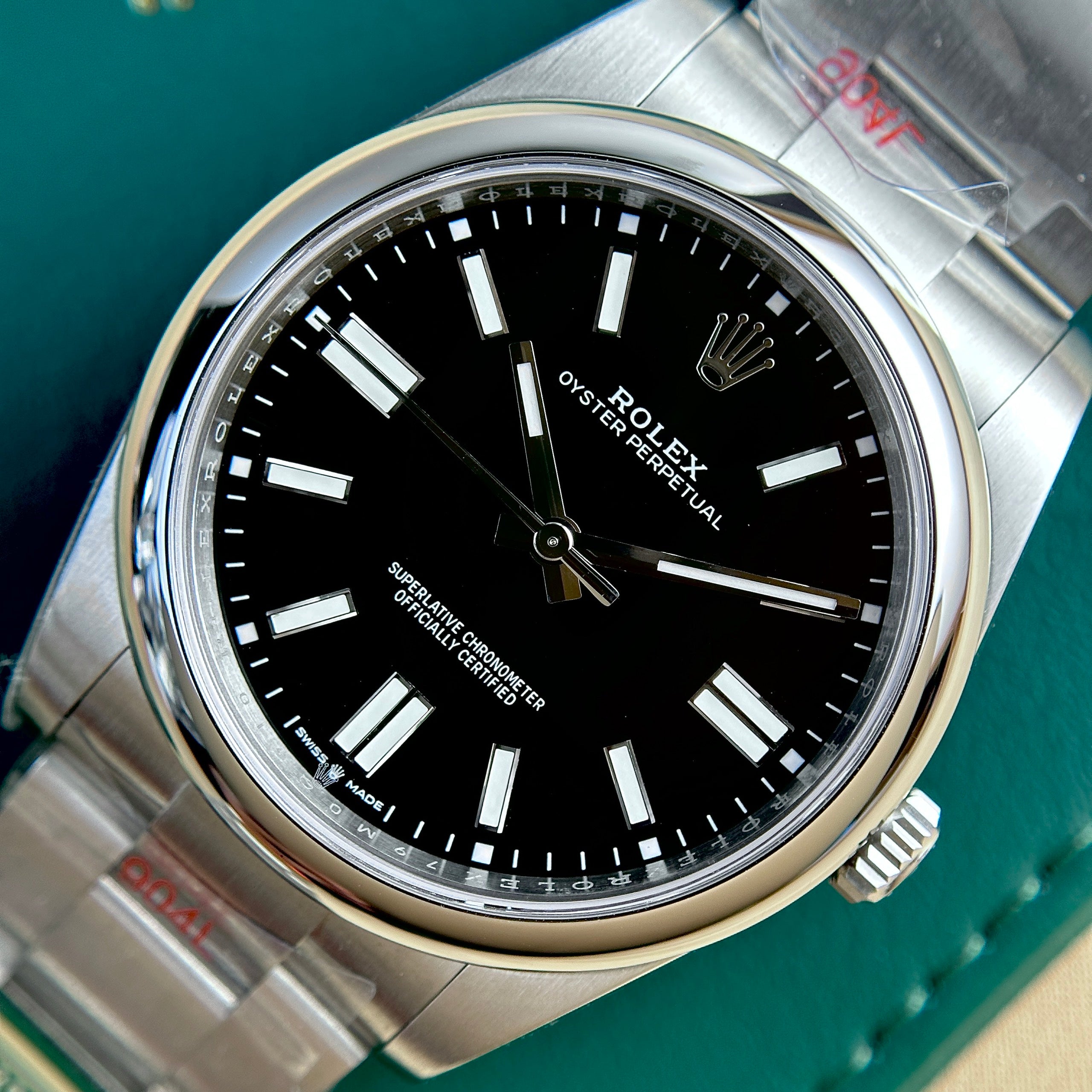 Rolex Oyster Perpetual 124300 Cadran Noir 41mm