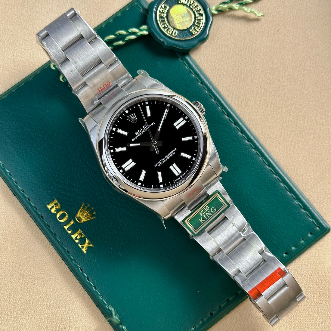 Rolex Oyster Perpetual 124300 Cadran Noir 41mm