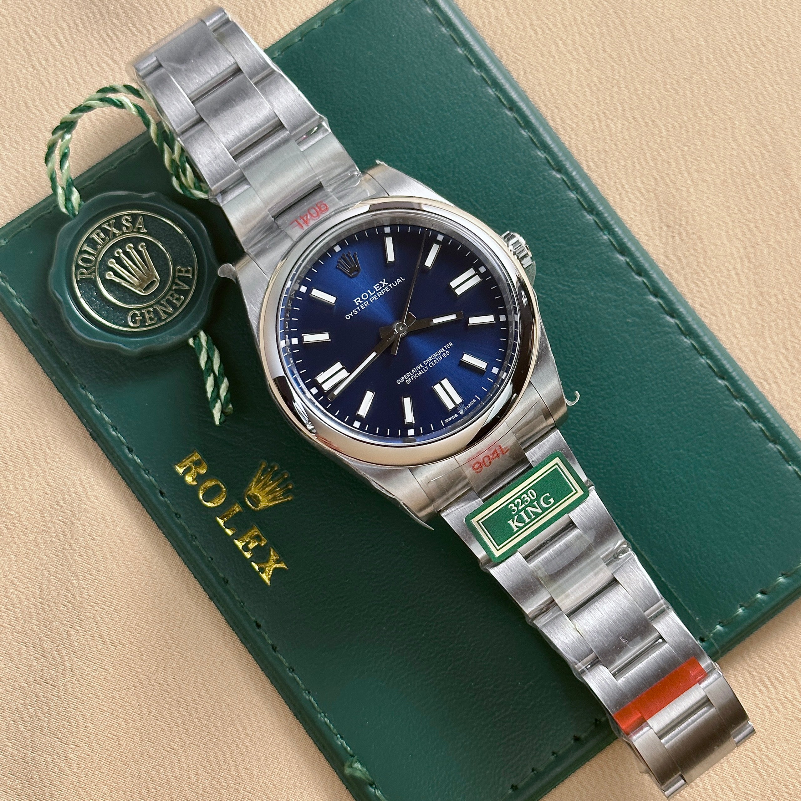 Rolex Oyster Perpetual 124300 Cadran Bleu 41 mm